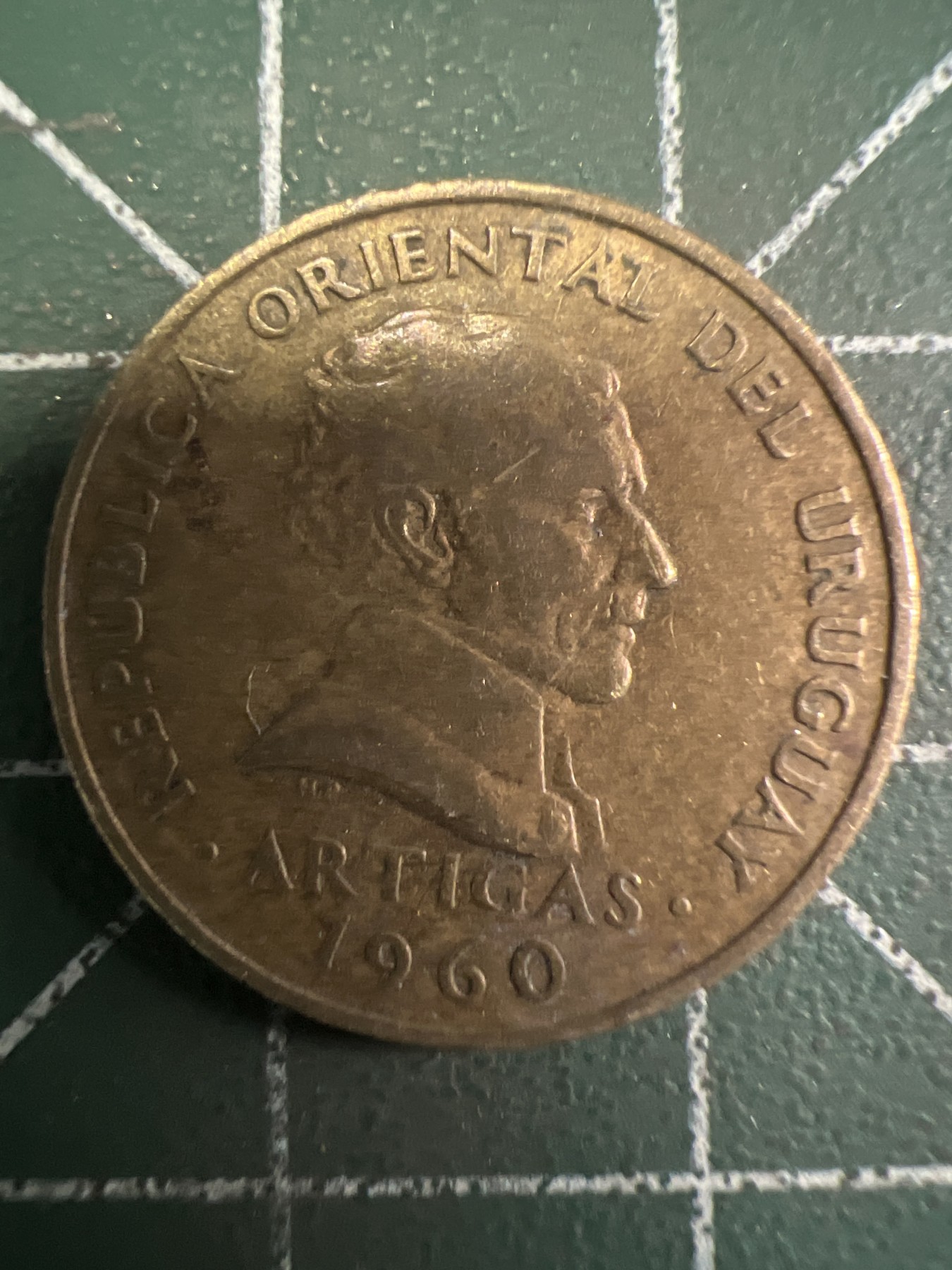 泡泡堂第376期 硬币专场 （无押金，捡漏，全场20包邮，偏远地区除外，接收代拍业务） 乌拉圭5分