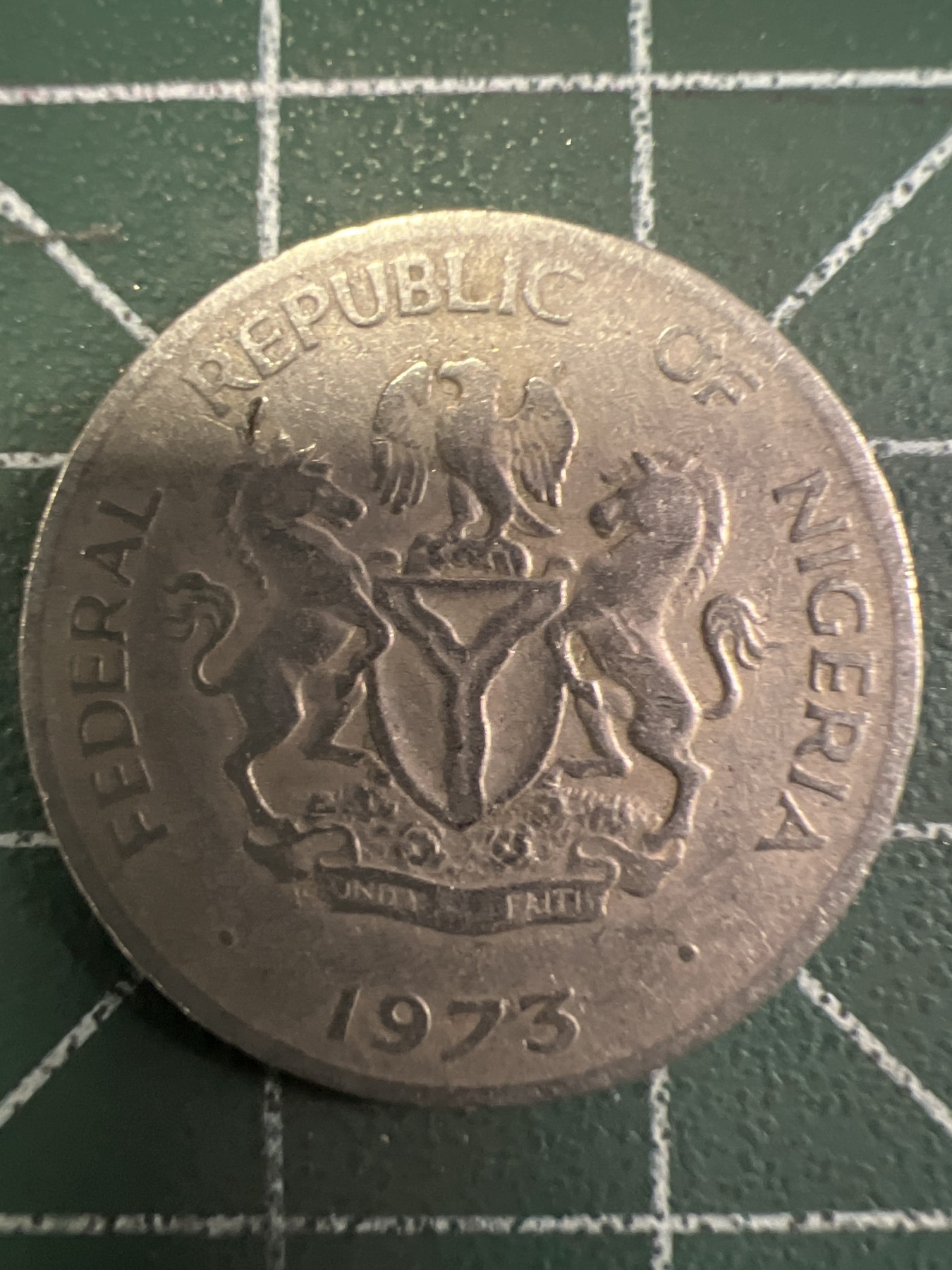 泡泡堂第376期 硬币专场 （无押金，捡漏，全场20包邮，偏远地区除外，接收代拍业务） 尼日利亚10考包