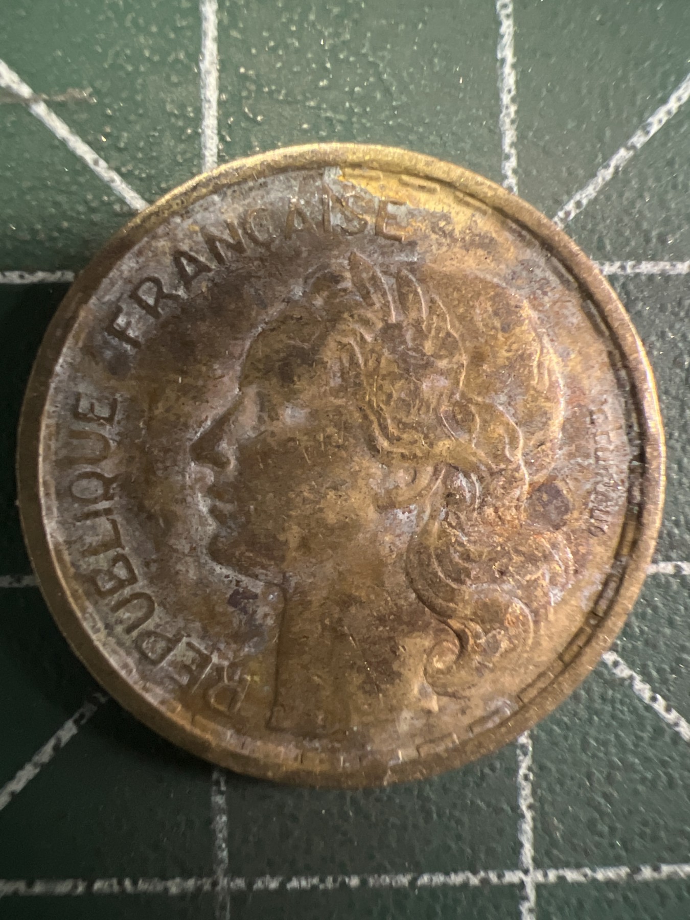 泡泡堂第351期  世界硬币 （无押金，捡漏，全场20包邮，偏远地区除外，接收代拍业务） 法国10法郎 公鸡