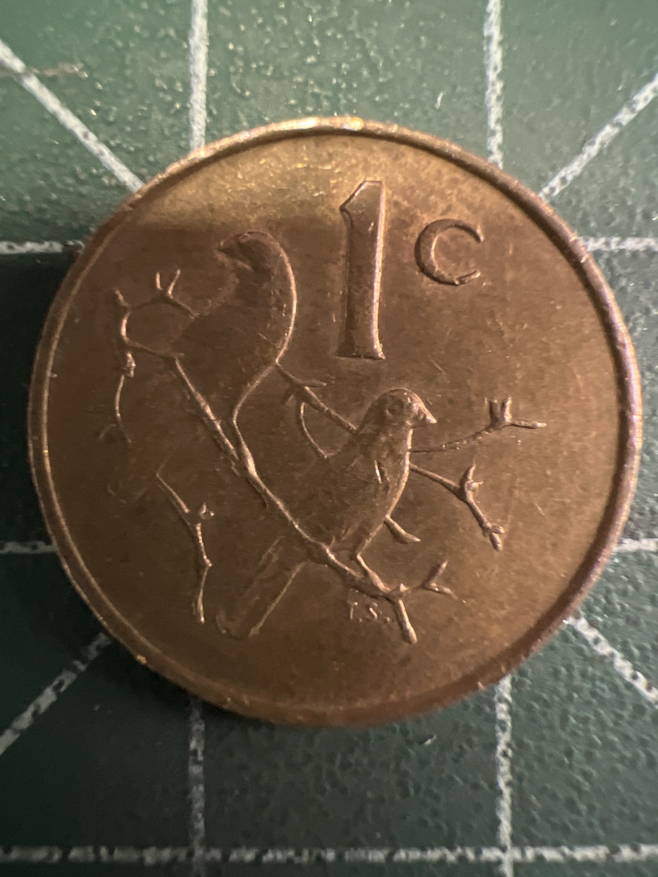 泡泡堂第351期  世界硬币 （无押金，捡漏，全场20包邮，偏远地区除外，接收代拍业务） 南非1C