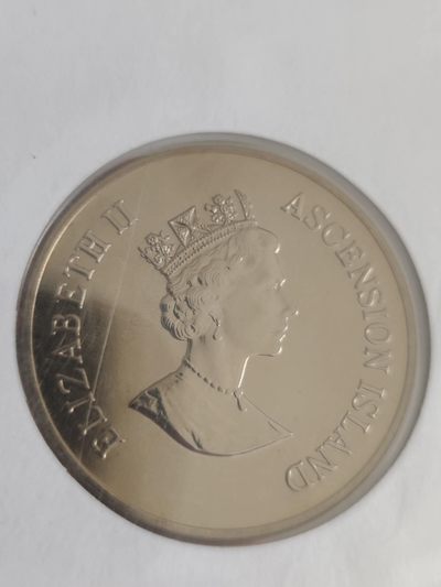 邮币封第四场 1998年阿森松岛50便士邮币封