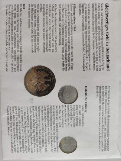 邮币封第四场 1990年东西德合并邮币封