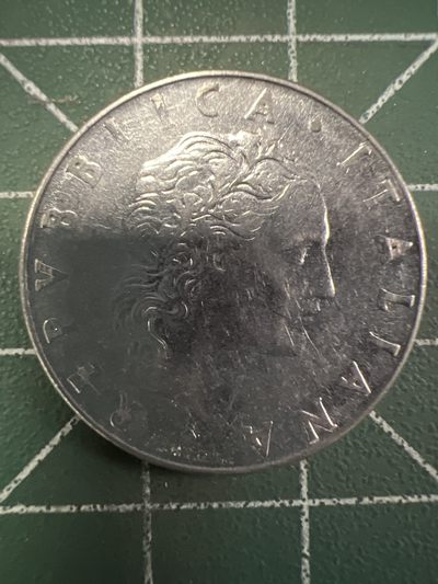 泡泡堂第350期  世界硬币 （无押金，捡漏，全场20包邮，偏远地区除外，接收代拍业务） - 意大利50里拉