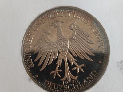 邮币封第四场 1990年东西德合并邮币封