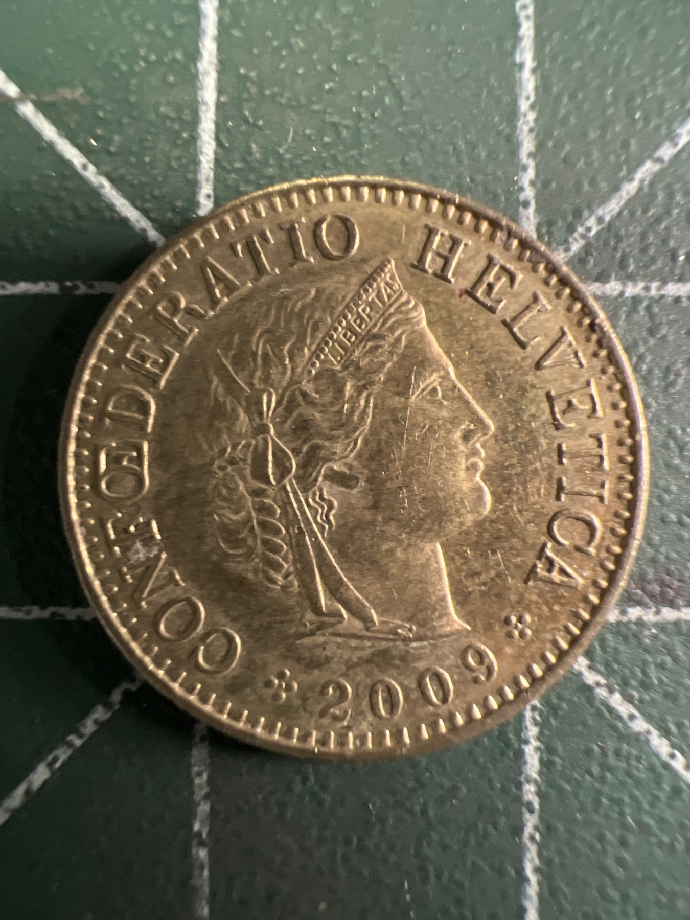 泡泡堂第353期  世界硬币 （无押金，捡漏，全场20包邮，偏远地区除外，接收代拍业务） 瑞士五分