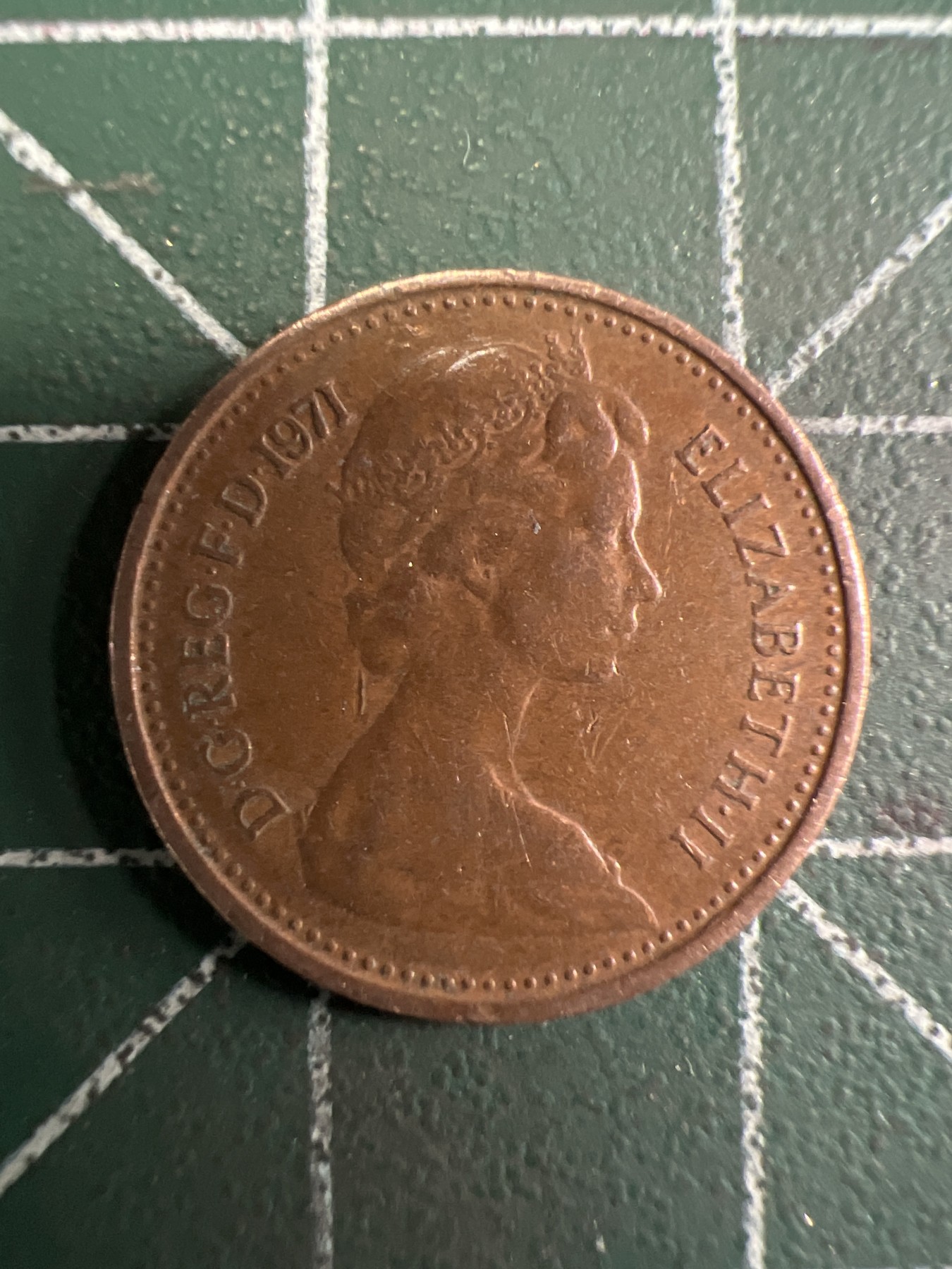 泡泡堂第353期  世界硬币 （无押金，捡漏，全场20包邮，偏远地区除外，接收代拍业务） 英国半便士