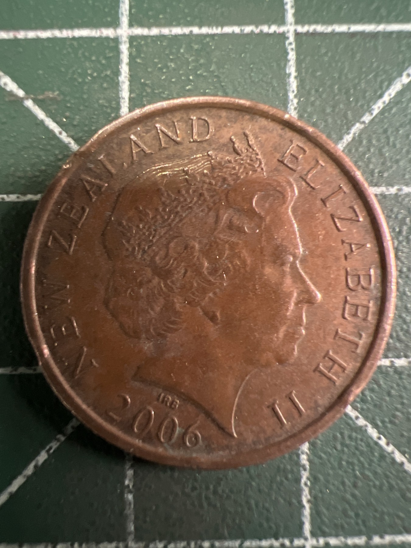 泡泡堂第353期  世界硬币 （无押金，捡漏，全场20包邮，偏远地区除外，接收代拍业务） 新西兰十分