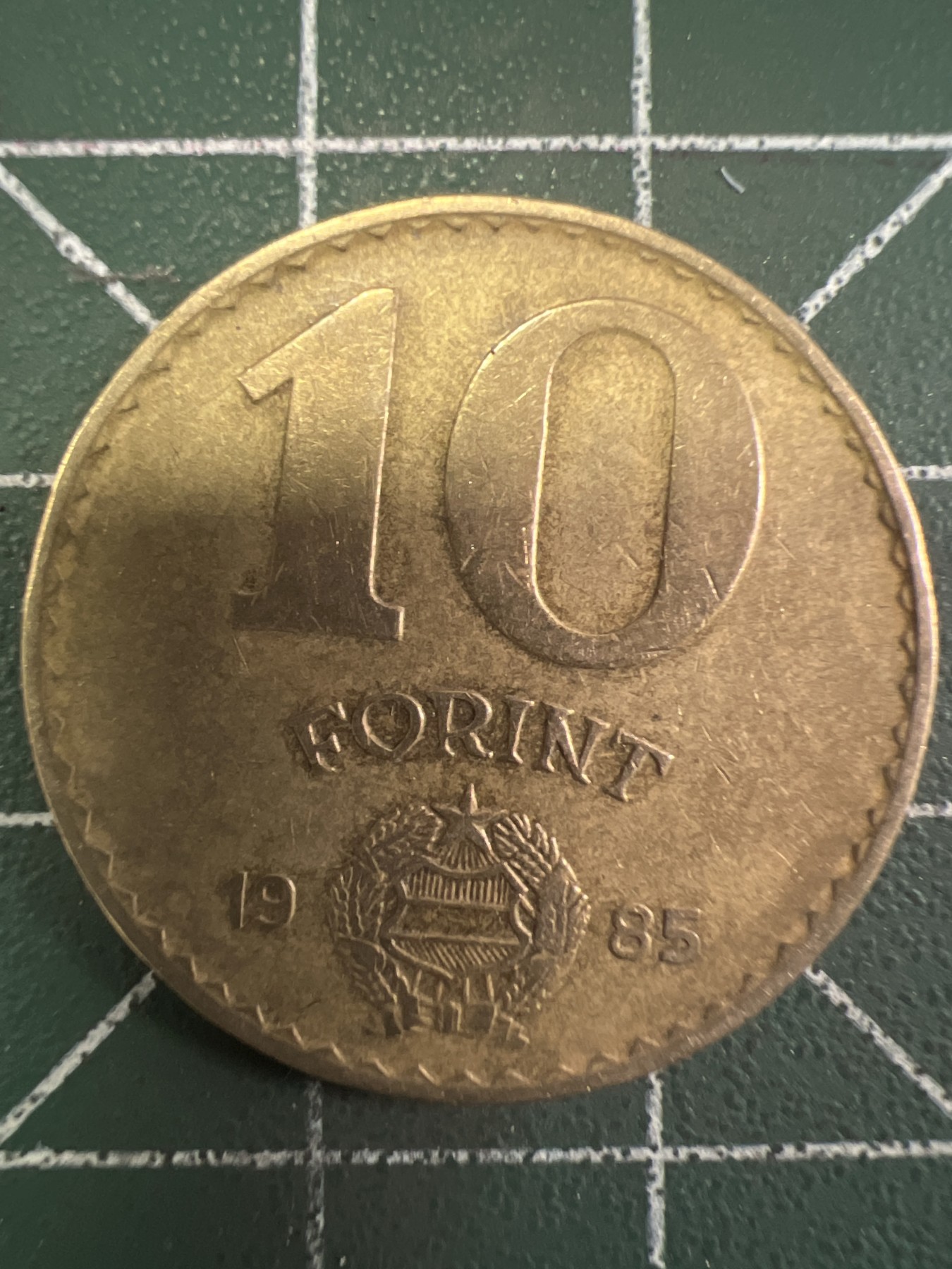 泡泡堂第351期  世界硬币 （无押金，捡漏，全场20包邮，偏远地区除外，接收代拍业务） 匈牙利10福林