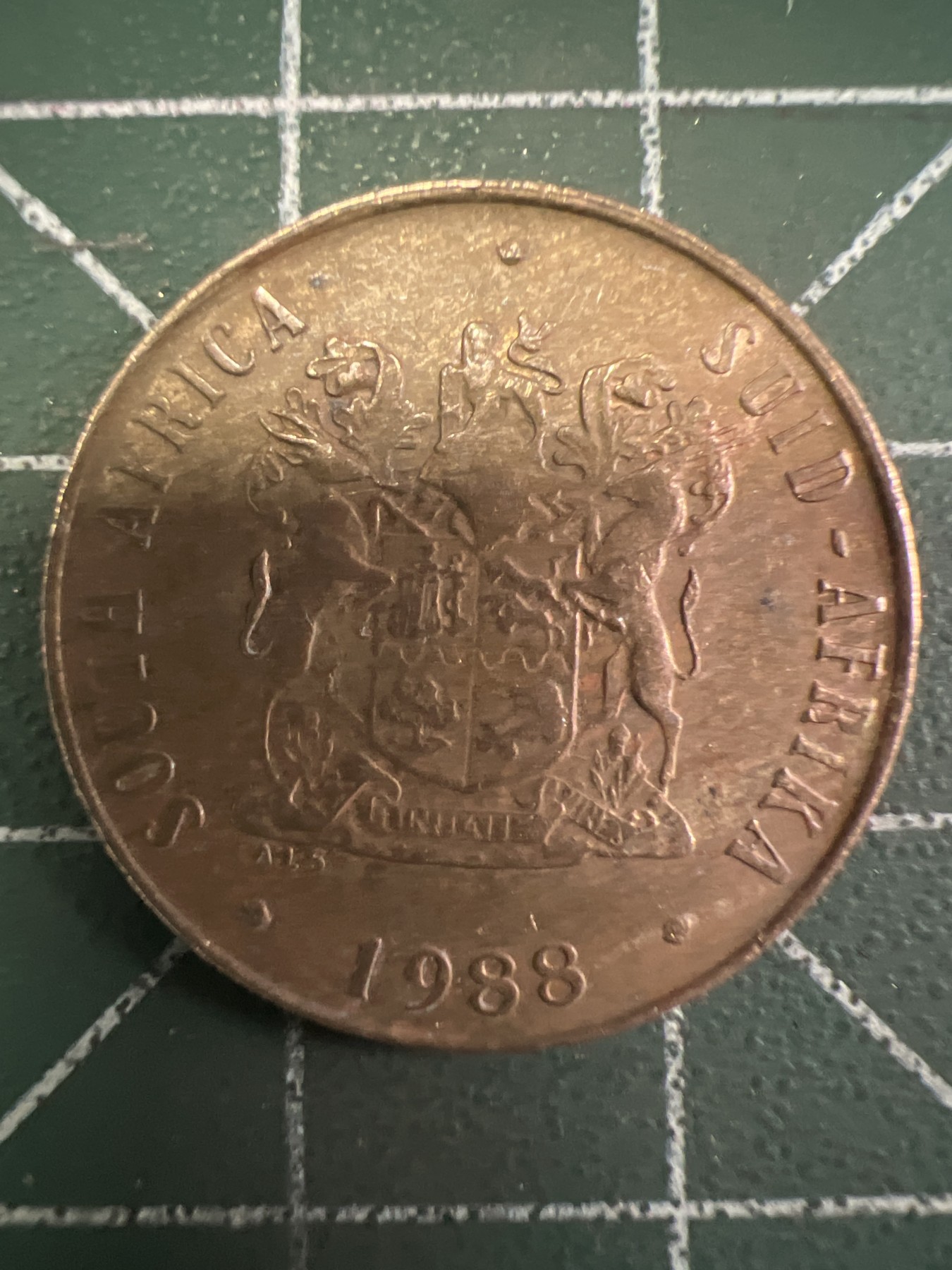 泡泡堂第351期  世界硬币 （无押金，捡漏，全场20包邮，偏远地区除外，接收代拍业务） 南非2C