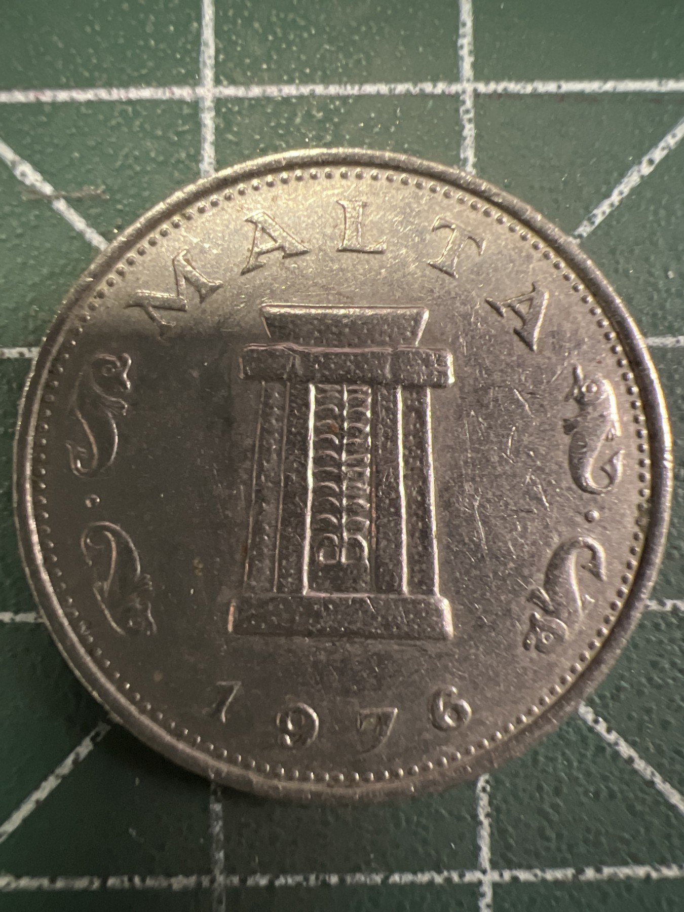 泡泡堂第351期  世界硬币 （无押金，捡漏，全场20包邮，偏远地区除外，接收代拍业务） 马耳他五分