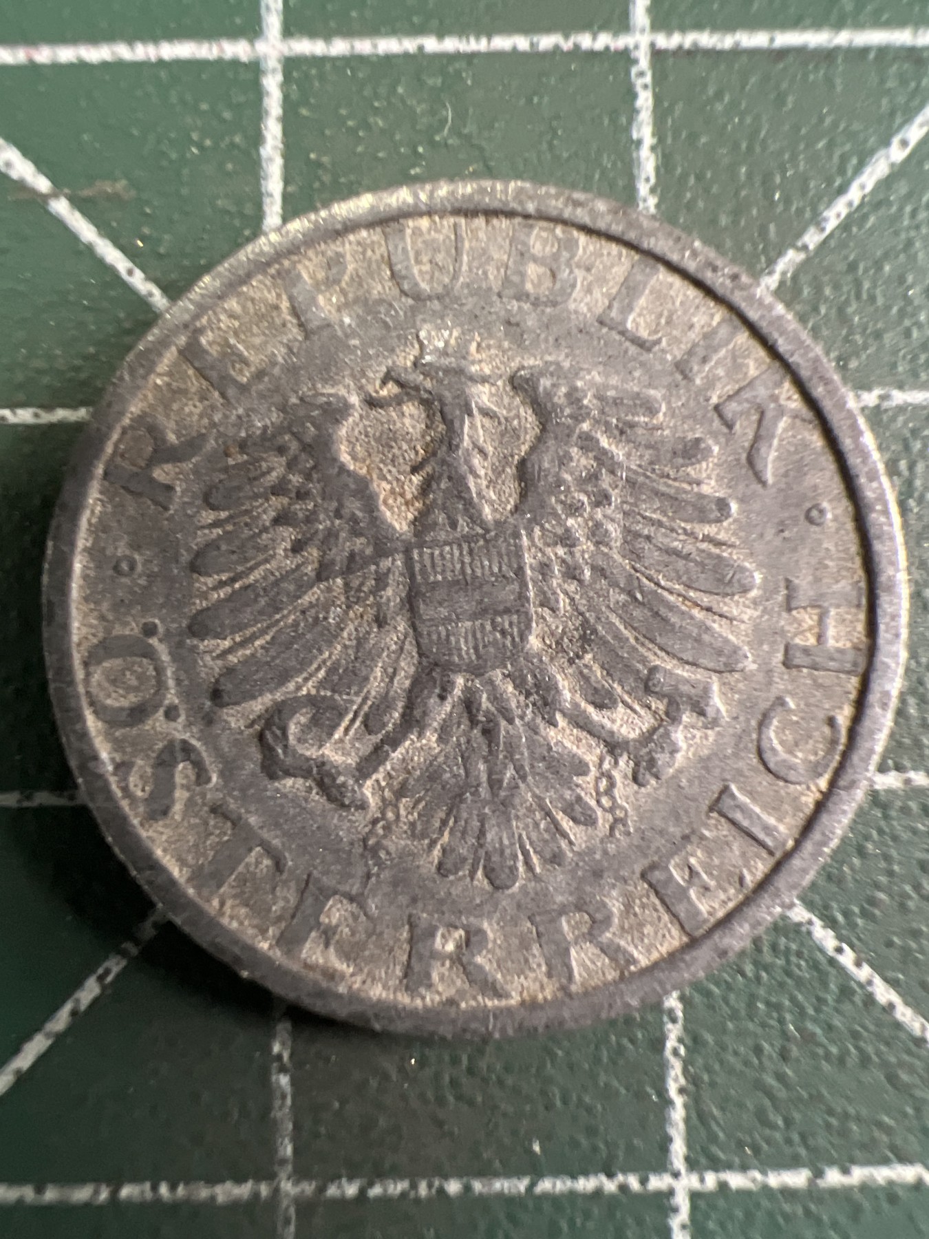 泡泡堂第377期 硬币专场 （无押金，捡漏，全场20包邮，偏远地区除外，接收代拍业务） 奥地利10格罗申