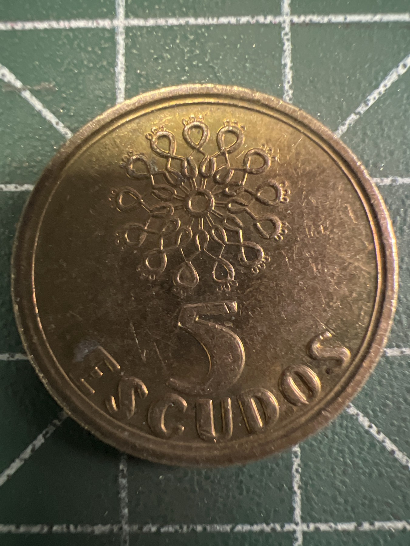 泡泡堂第376期 硬币专场 （无押金，捡漏，全场20包邮，偏远地区除外，接收代拍业务） 葡萄牙5埃斯库多