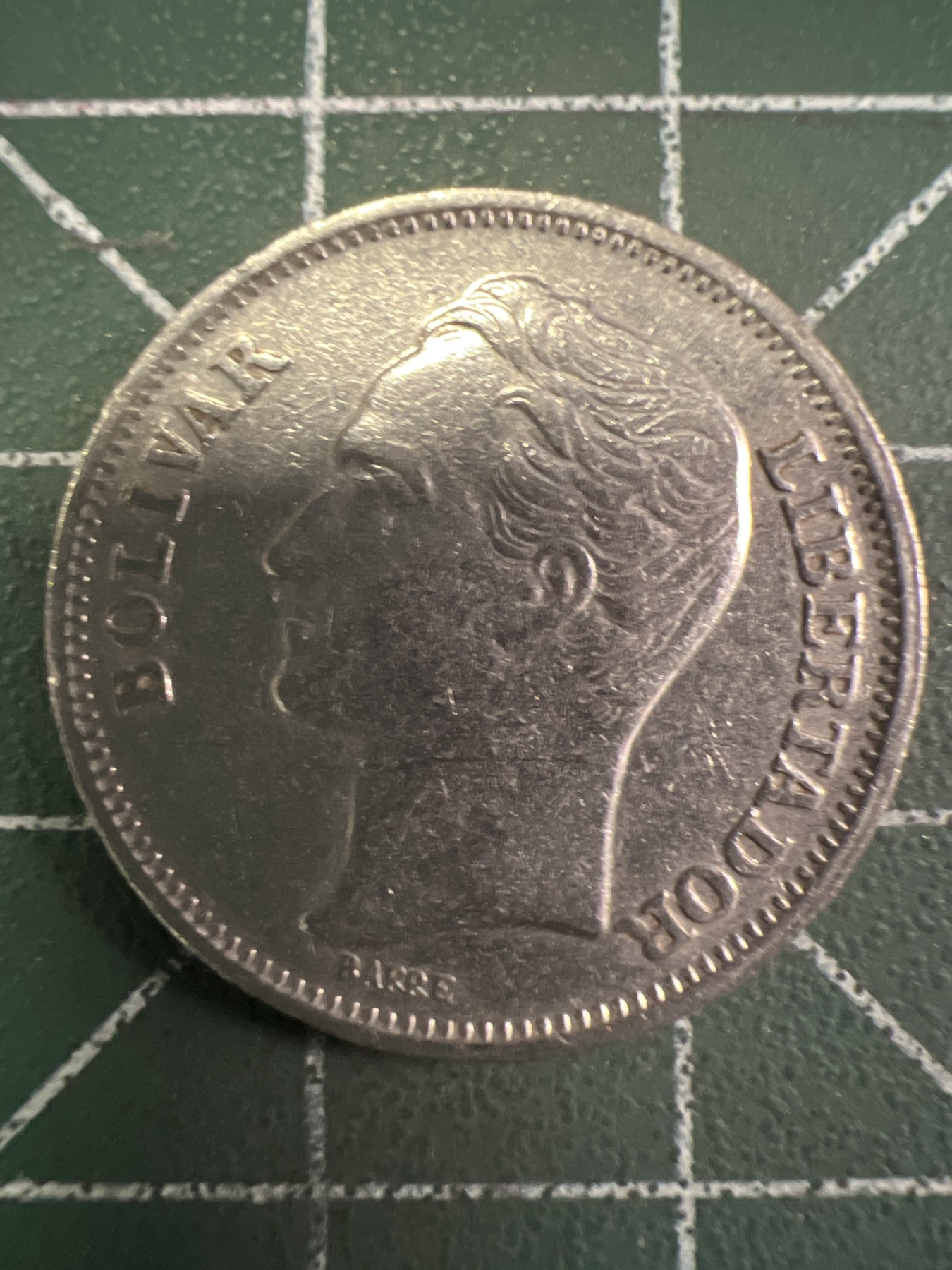 泡泡堂第377期 硬币专场 （无押金，捡漏，全场20包邮，偏远地区除外，接收代拍业务） 委内瑞拉1玻利瓦尔