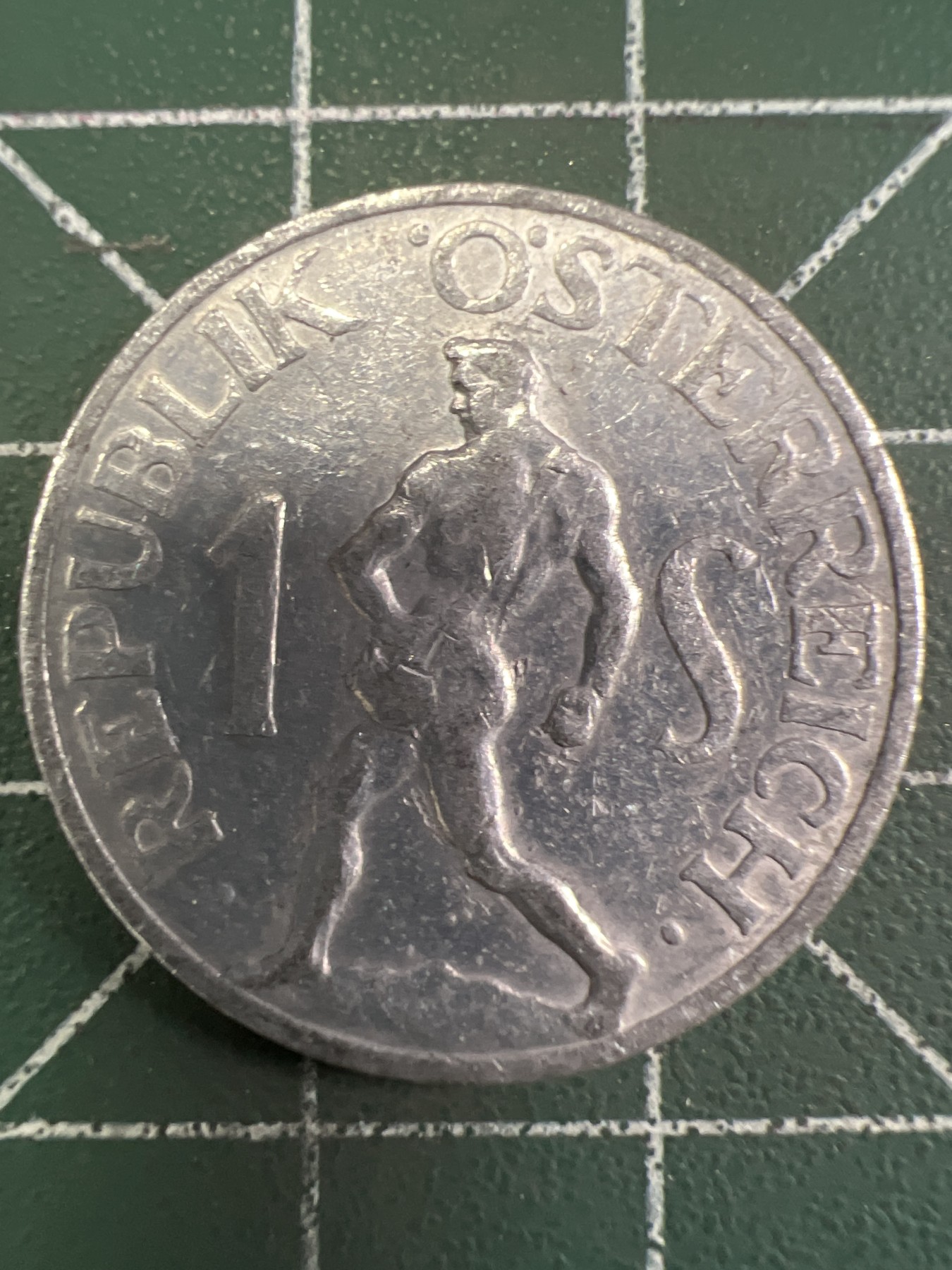 泡泡堂第376期 硬币专场 （无押金，捡漏，全场20包邮，偏远地区除外，接收代拍业务） 奥地利1先令