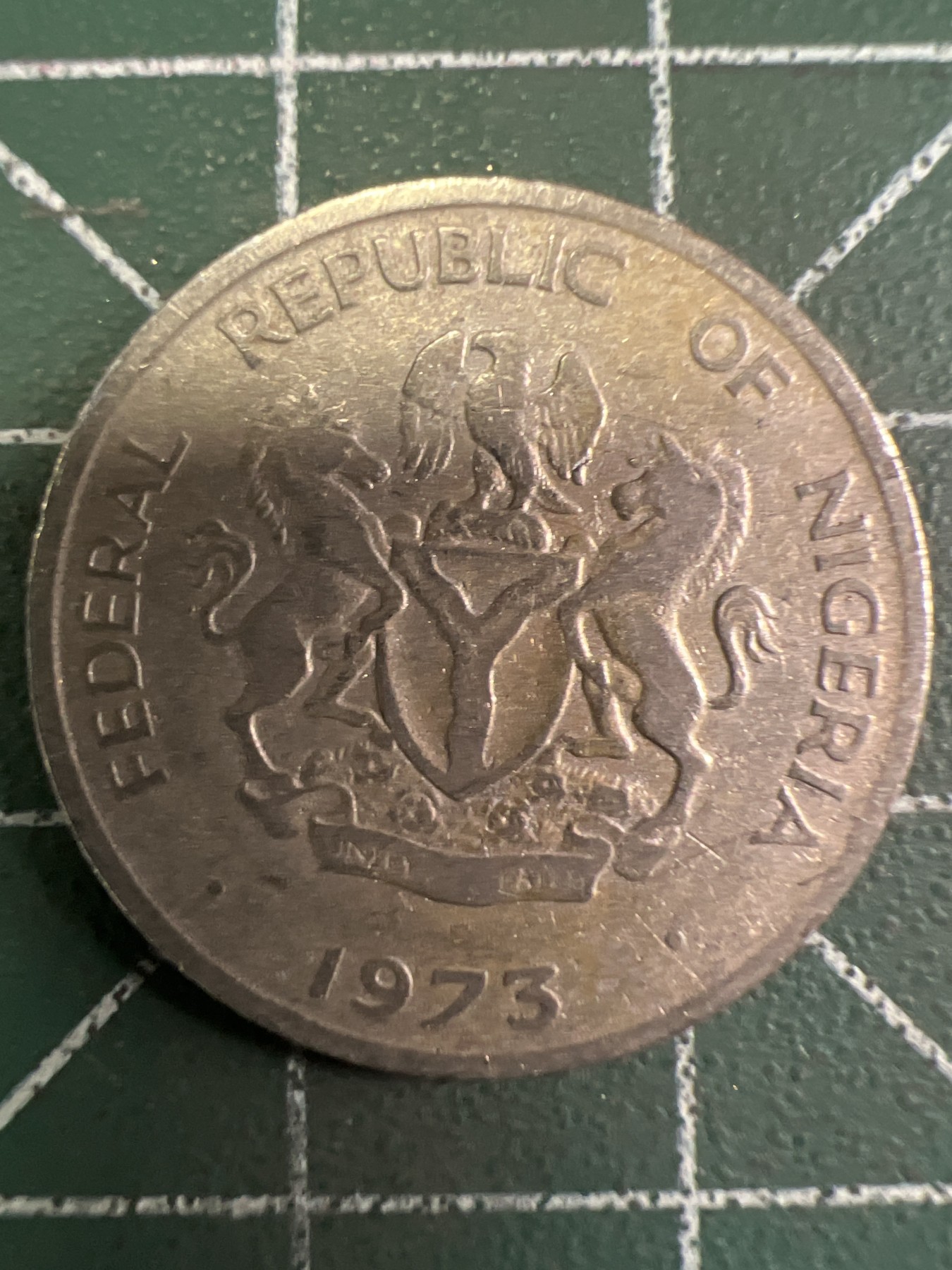 泡泡堂第353期  世界硬币 （无押金，捡漏，全场20包邮，偏远地区除外，接收代拍业务） 尼日利亚10考包