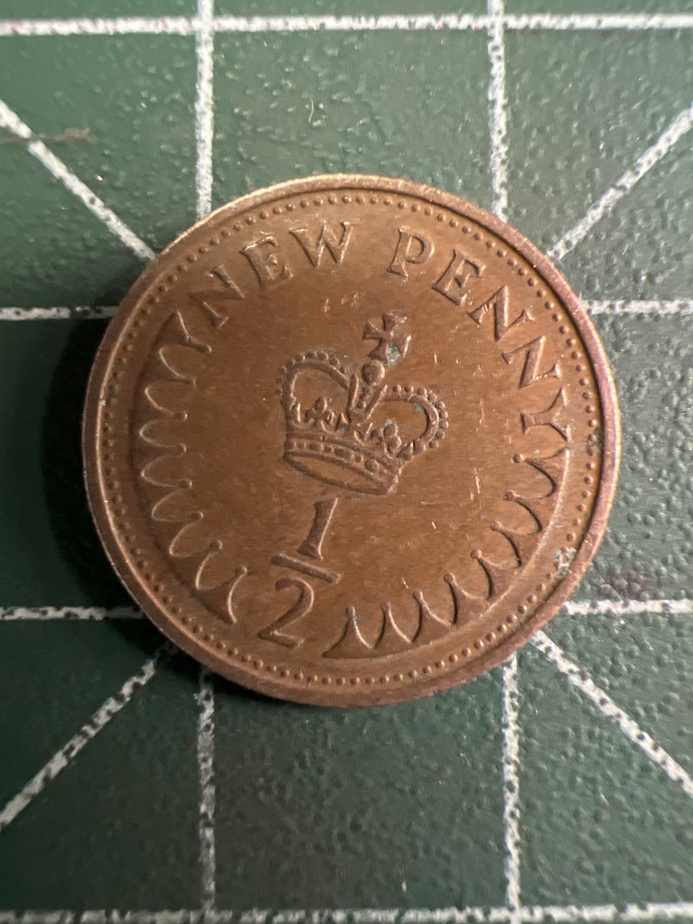 泡泡堂第353期  世界硬币 （无押金，捡漏，全场20包邮，偏远地区除外，接收代拍业务） 英国半便士