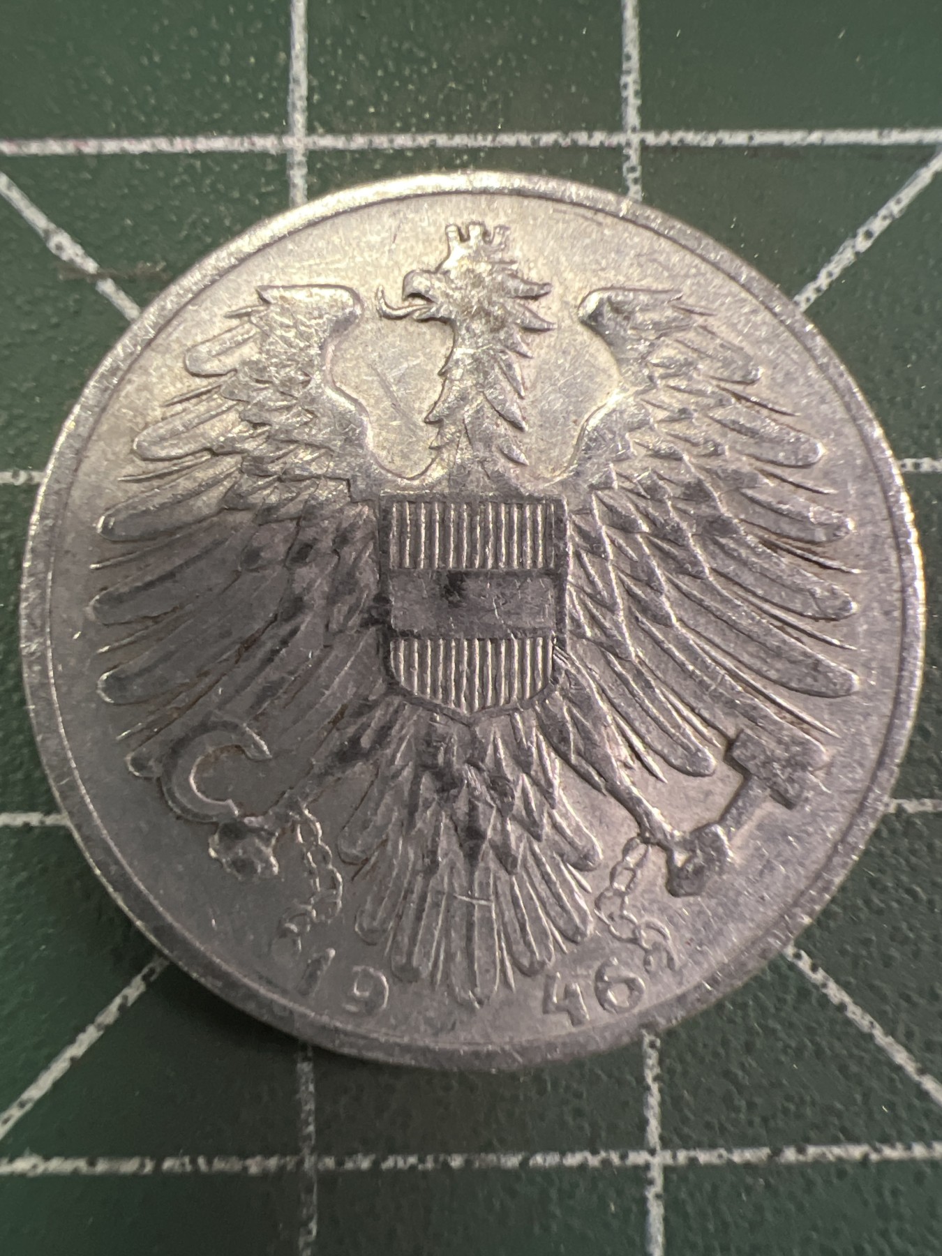 泡泡堂第352期  世界硬币 （无押金，捡漏，全场20包邮，偏远地区除外，接收代拍业务） 奥地利1先令