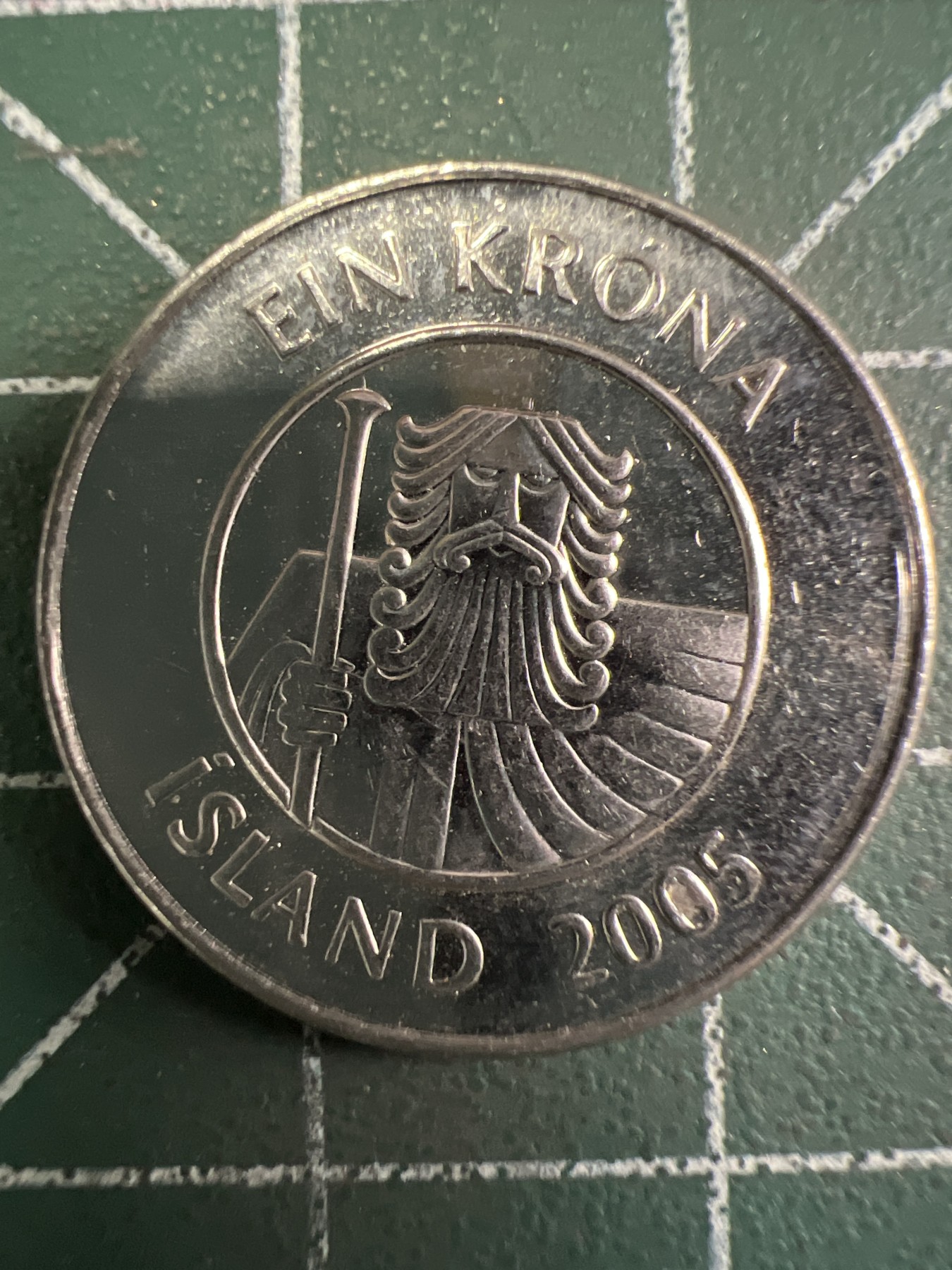 泡泡堂第377期 硬币专场 （无押金，捡漏，全场20包邮，偏远地区除外，接收代拍业务） 冰岛1克朗