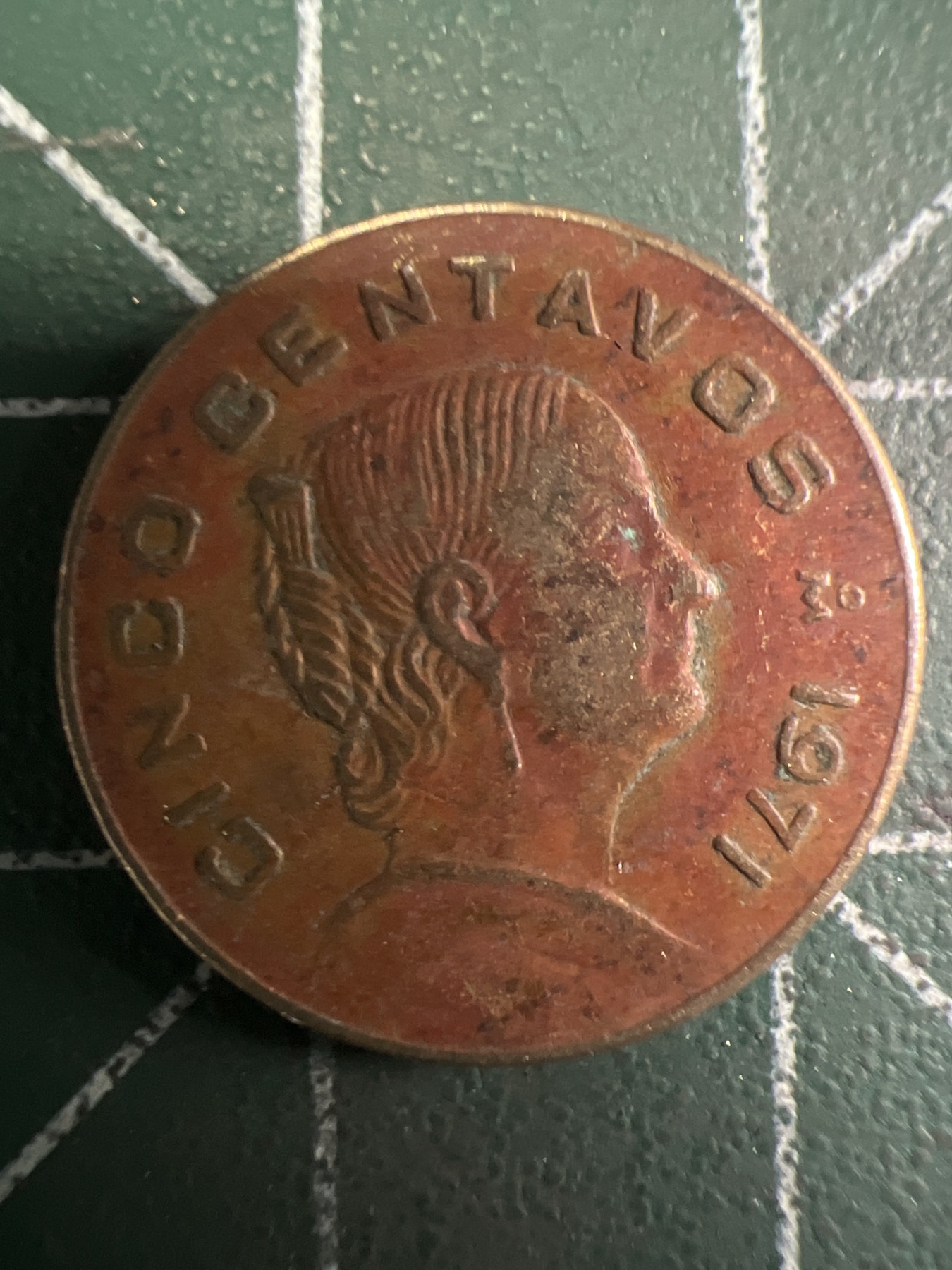 泡泡堂第350期  世界硬币 （无押金，捡漏，全场20包邮，偏远地区除外，接收代拍业务） 墨西哥