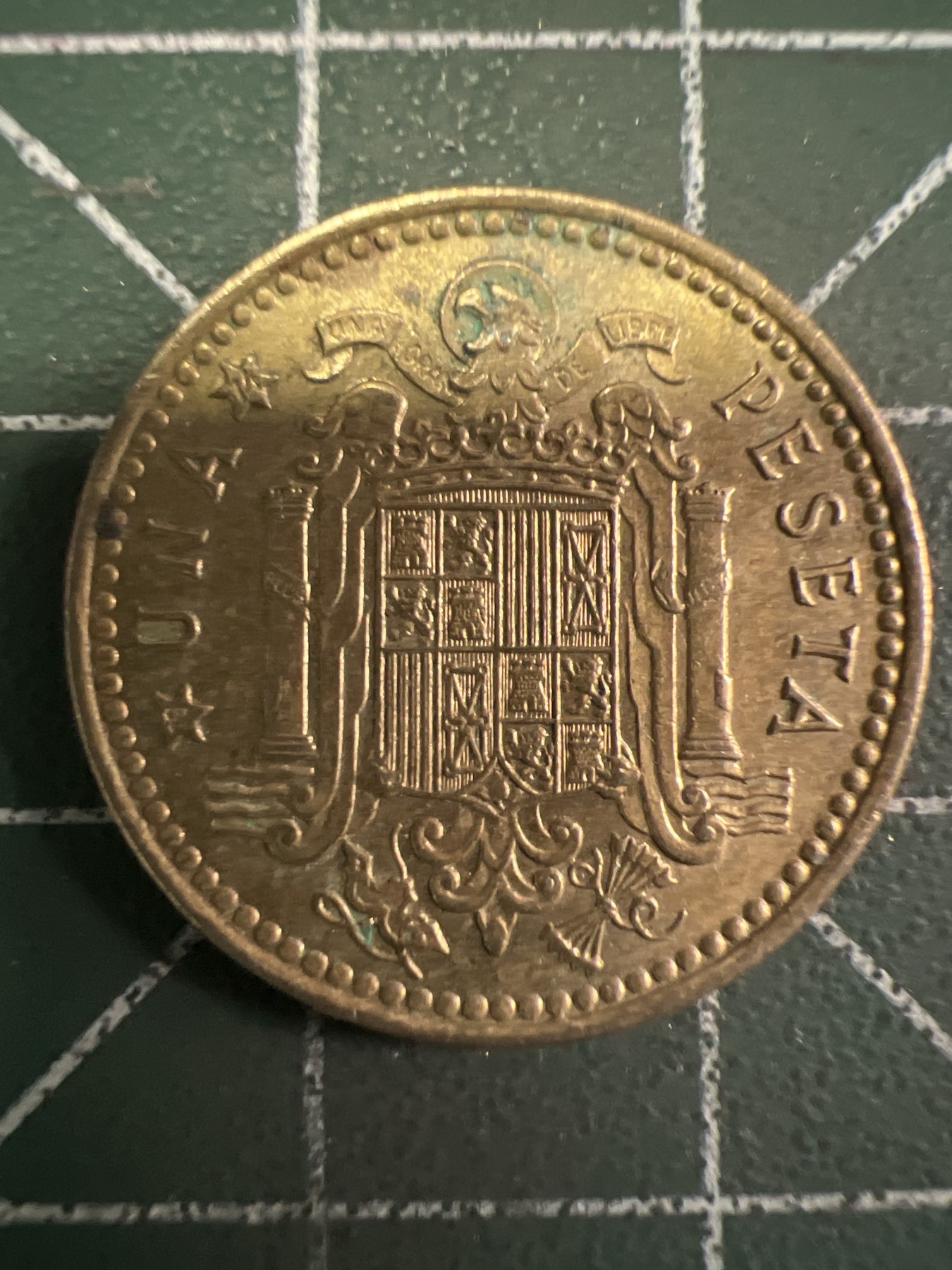 泡泡堂第377期 硬币专场 （无押金，捡漏，全场20包邮，偏远地区除外，接收代拍业务） 西班牙1比塞塔