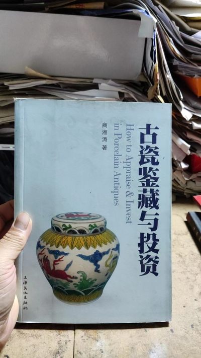 古瓷鉴藏与投资（8.5品左右） - 古瓷鉴藏与投资（8.5品左右）