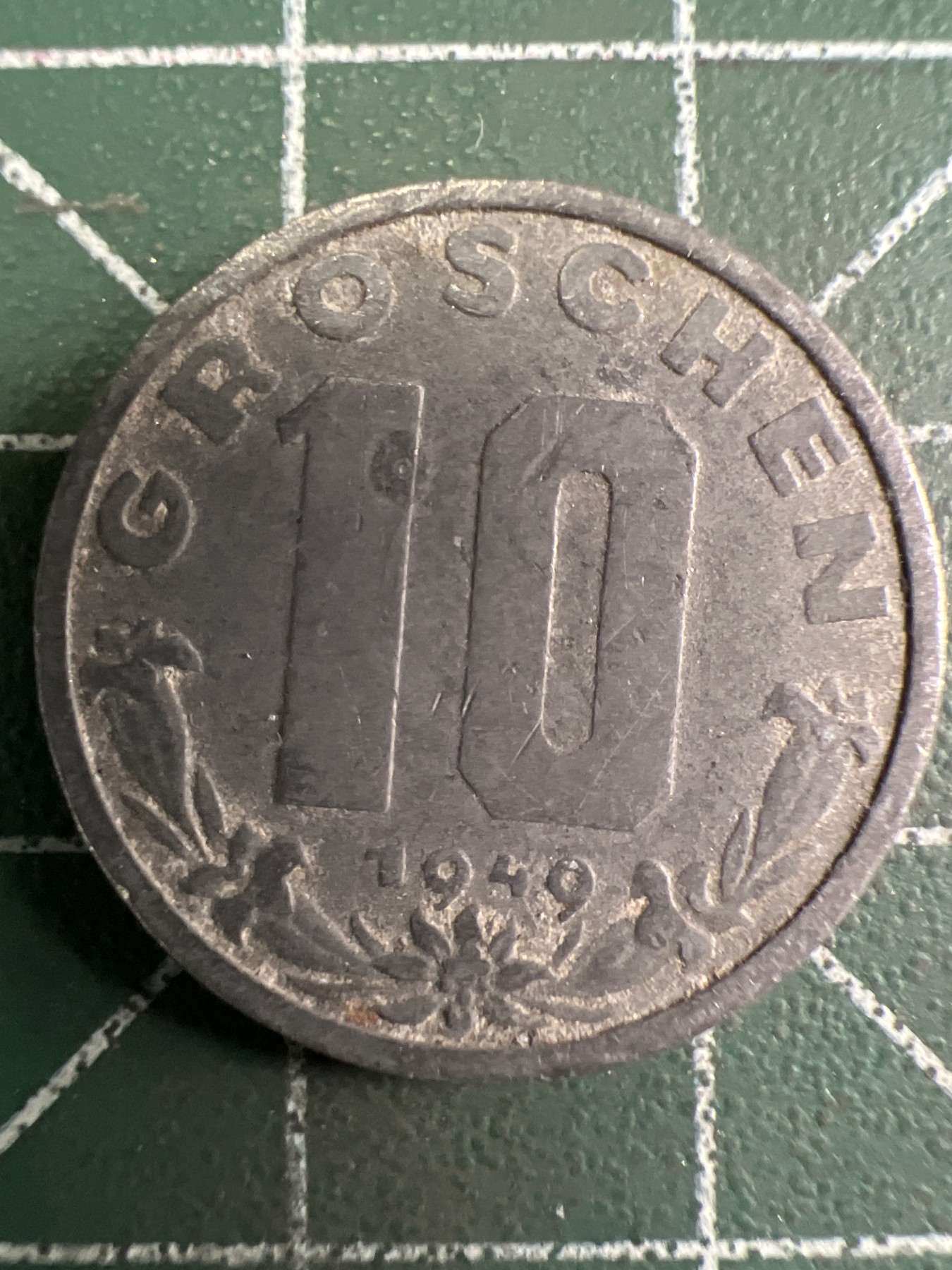 泡泡堂第377期 硬币专场 （无押金，捡漏，全场20包邮，偏远地区除外，接收代拍业务） 奥地利10格罗申