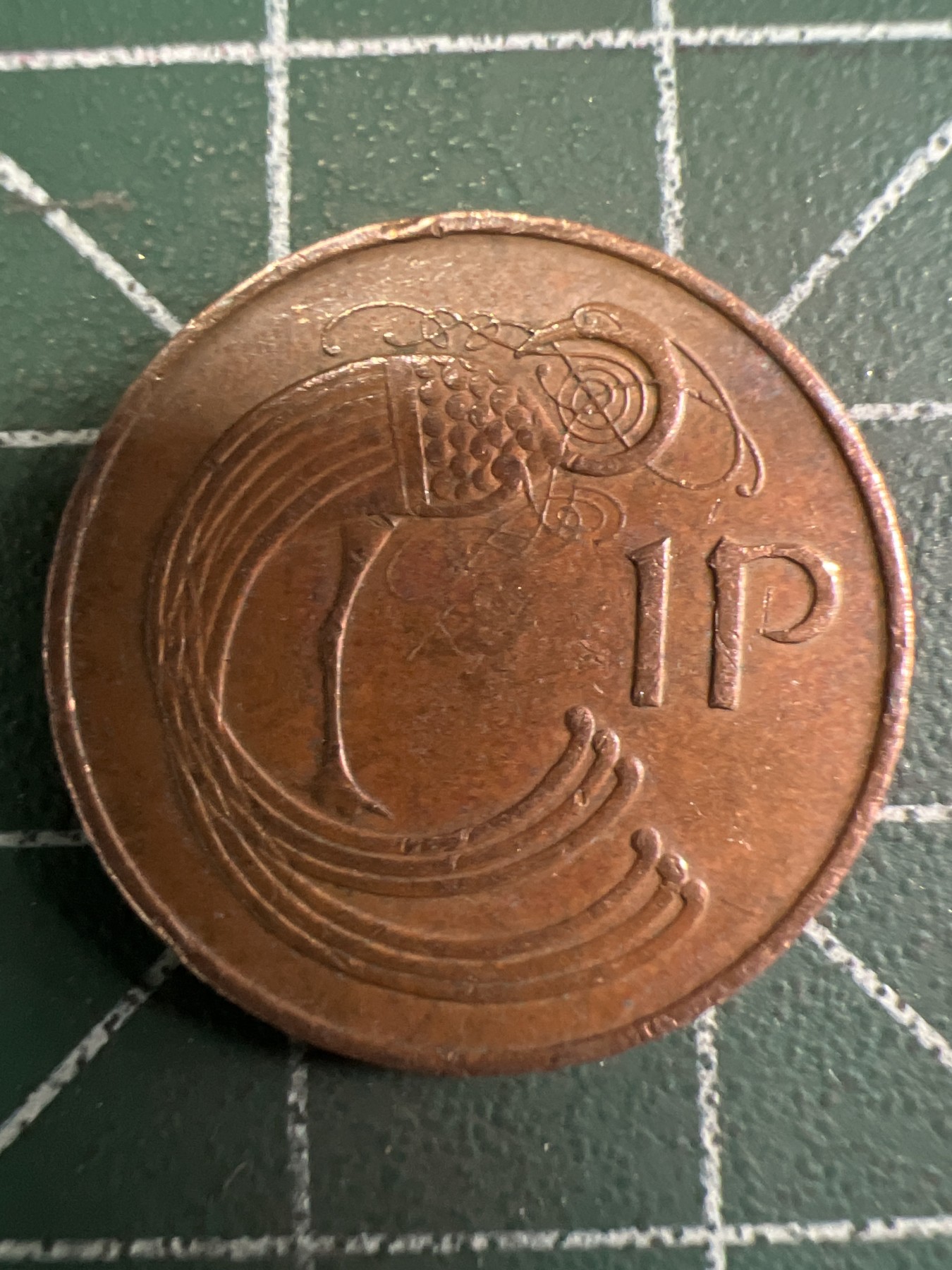 泡泡堂第353期  世界硬币 （无押金，捡漏，全场20包邮，偏远地区除外，接收代拍业务） 爱尔兰1P