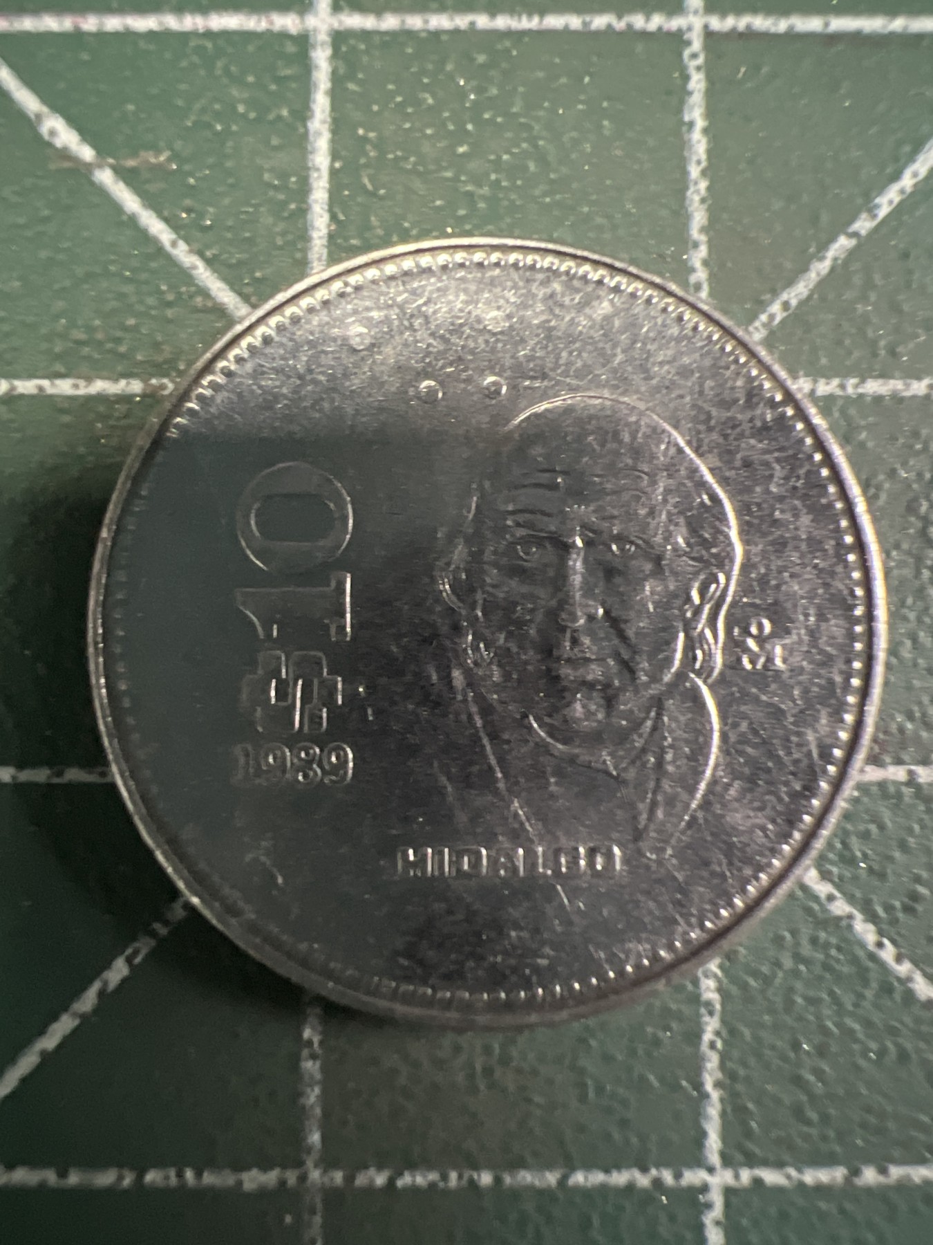 泡泡堂第350期  世界硬币 （无押金，捡漏，全场20包邮，偏远地区除外，接收代拍业务） 这墨西哥10C