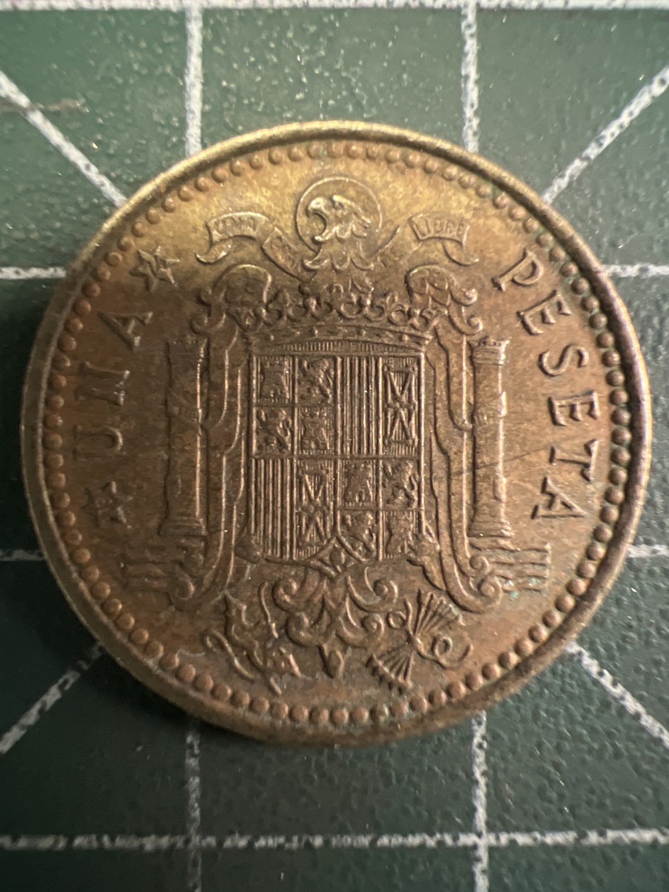 第435期 硬币专场 （无押金，捡漏，全场20包邮，偏远地区除外，接收代拍业务） 西班牙1比塞塔