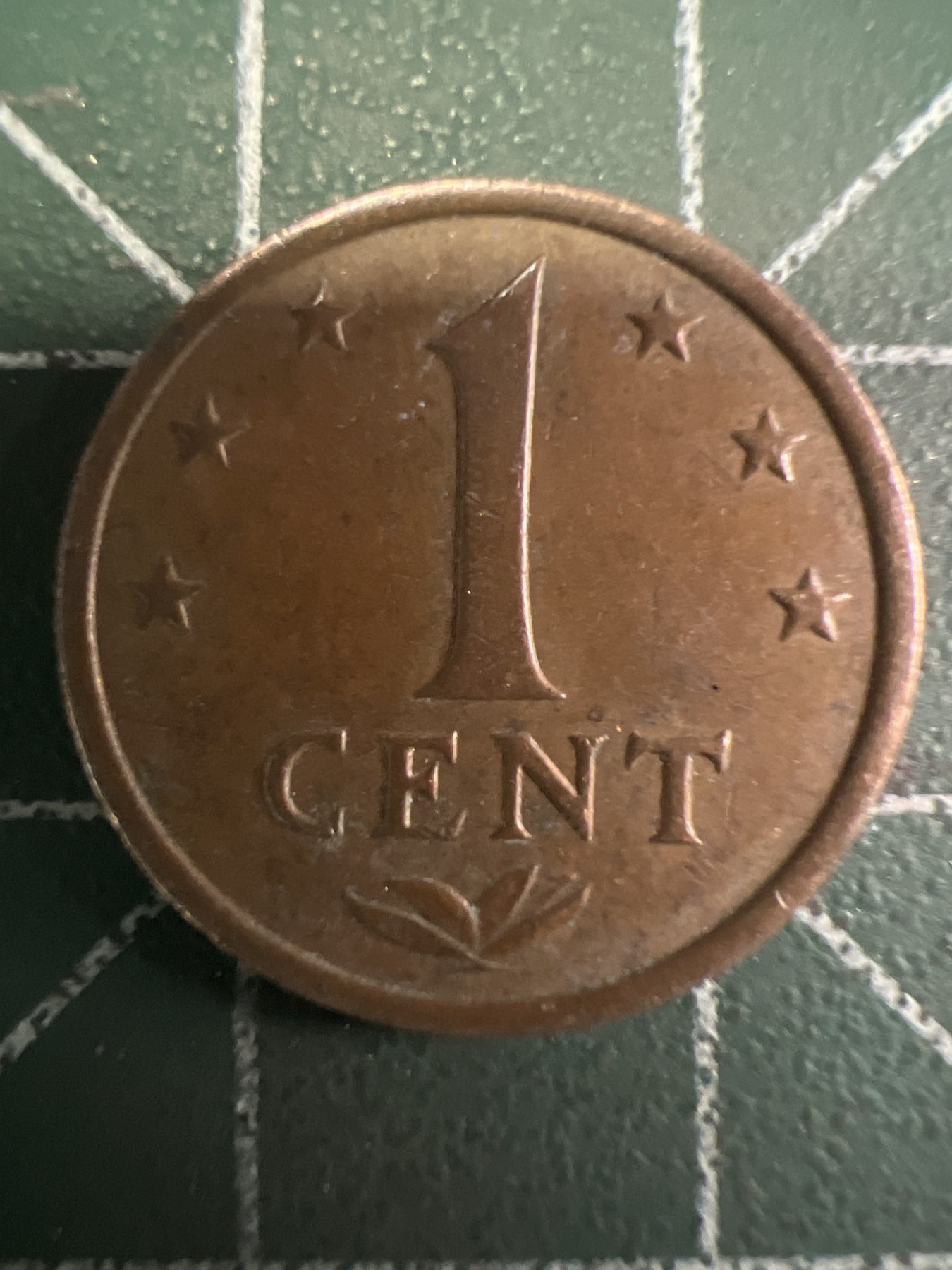 泡泡堂第351期  世界硬币 （无押金，捡漏，全场20包邮，偏远地区除外，接收代拍业务） 荷属安德列斯1分铜币