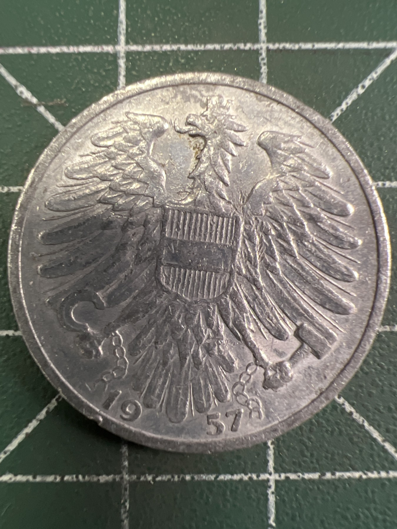 泡泡堂第376期 硬币专场 （无押金，捡漏，全场20包邮，偏远地区除外，接收代拍业务） 奥地利1先令