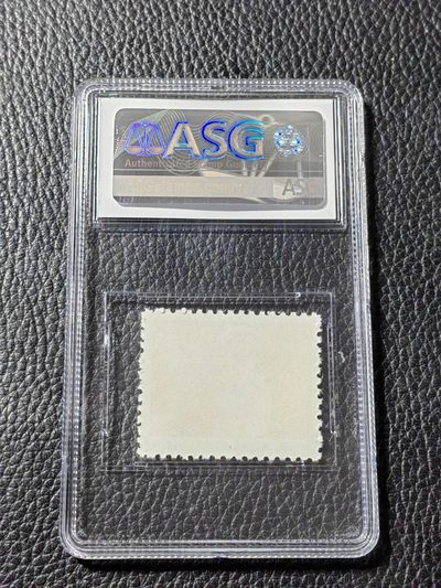 洪涛臻品批发群 精选邮票限时拍卖第1119期  普无号 筋票 炼钢  一枚 ASG90高分OP  版撕全品嘎嘎绝，配套必备，喜欢不要错过