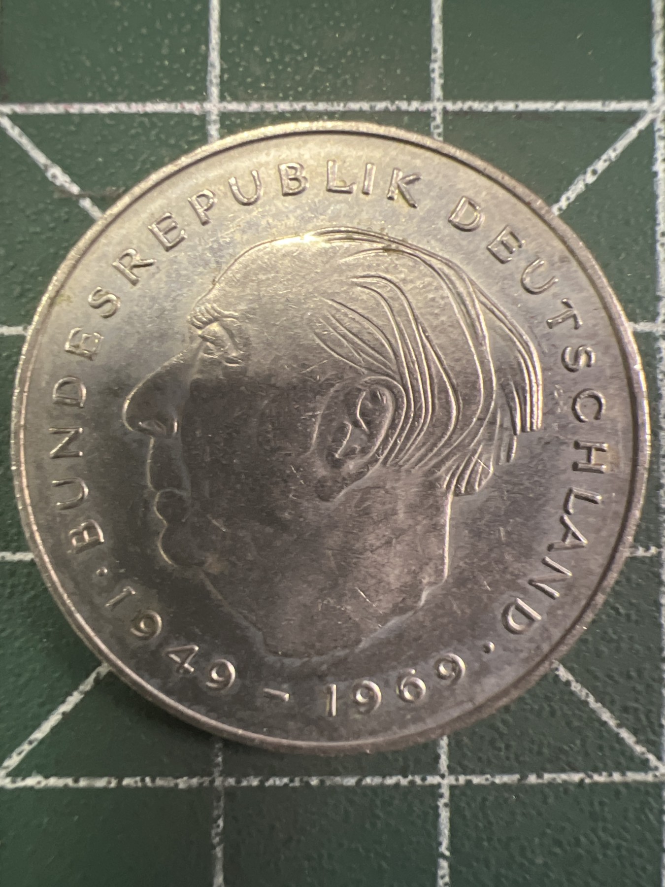 泡泡堂第352期  世界硬币 （无押金，捡漏，全场20包邮，偏远地区除外，接收代拍业务） 德国2马克