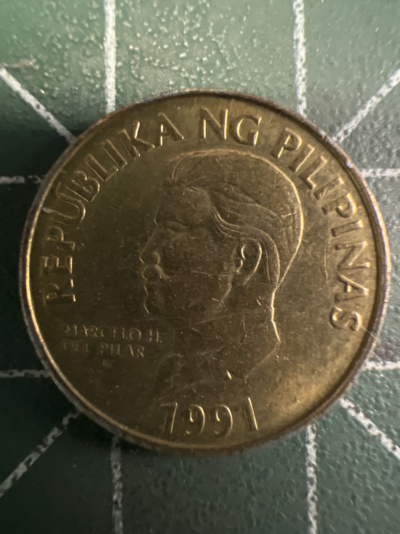 泡泡堂第351期  世界硬币 （无押金，捡漏，全场20包邮，偏远地区除外，接收代拍业务） 菲律宾50分