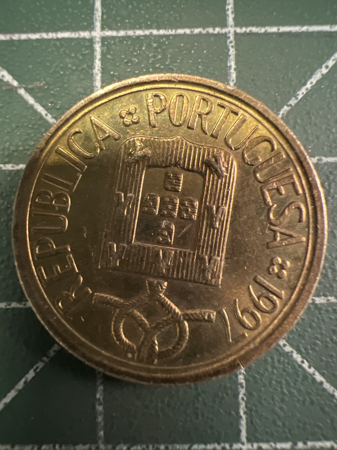 泡泡堂第376期 硬币专场 （无押金，捡漏，全场20包邮，偏远地区除外，接收代拍业务） 葡萄牙5埃斯库多