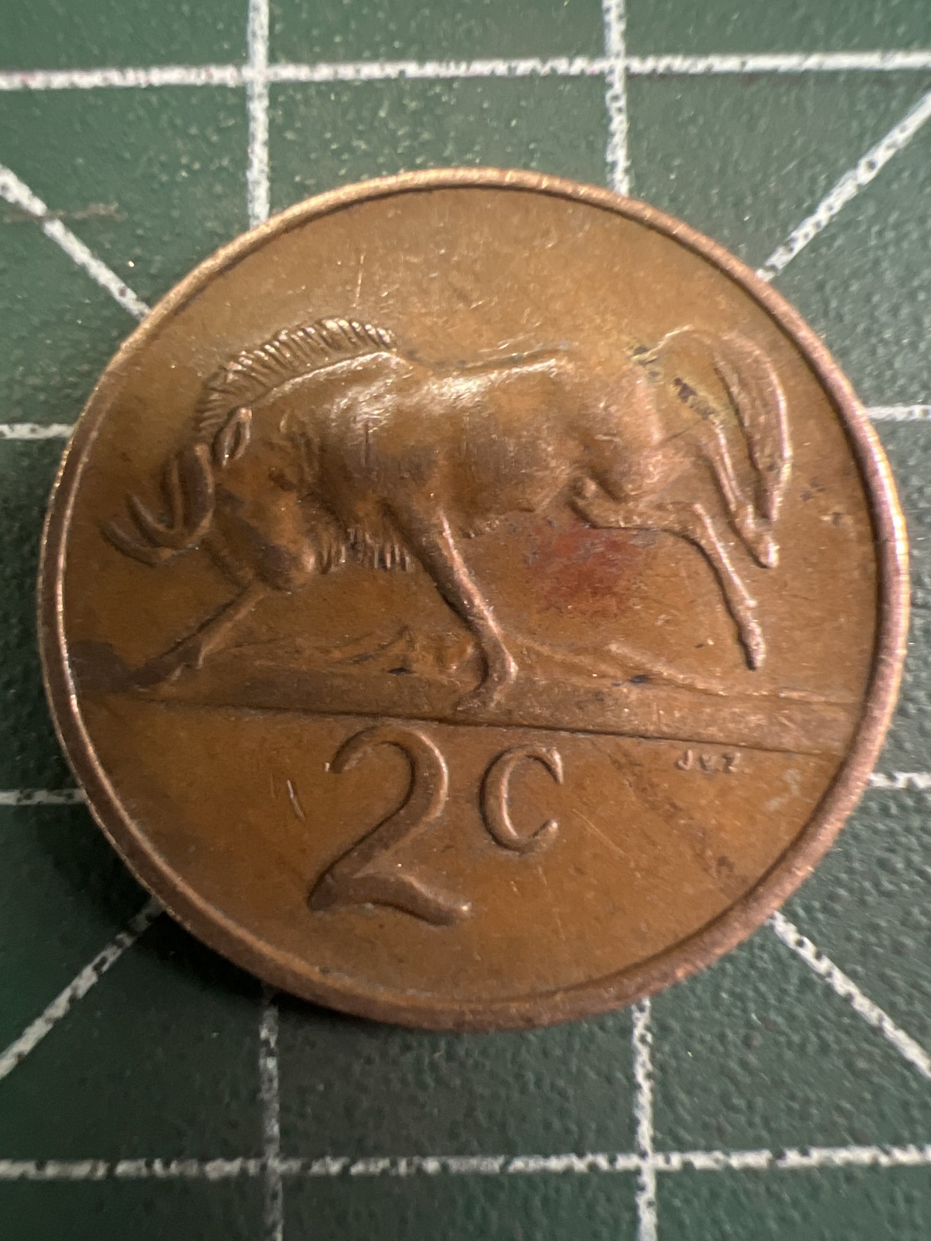 泡泡堂第353期  世界硬币 （无押金，捡漏，全场20包邮，偏远地区除外，接收代拍业务） 南非2C