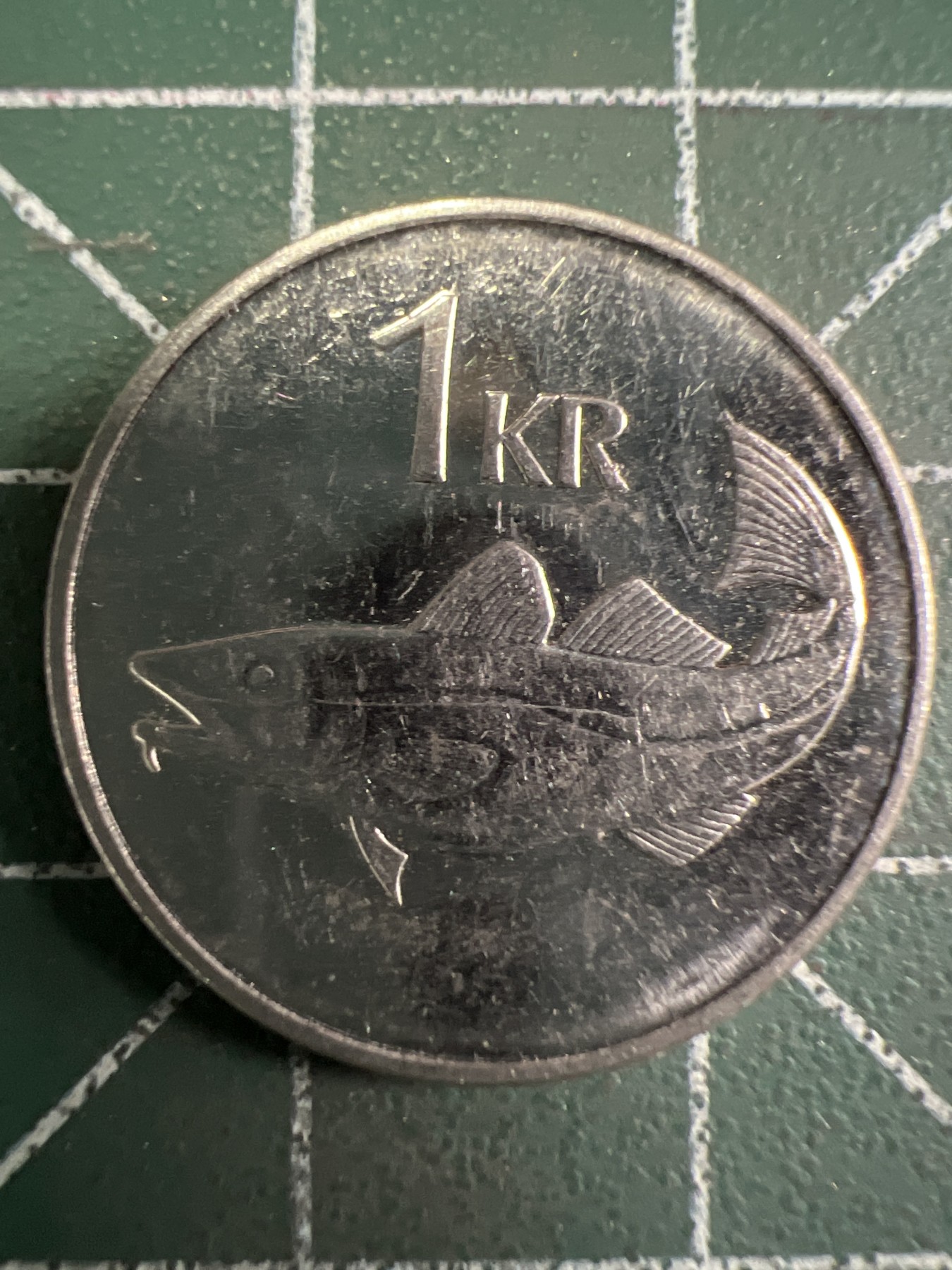 泡泡堂第350期  世界硬币 （无押金，捡漏，全场20包邮，偏远地区除外，接收代拍业务） 冰岛1克朗