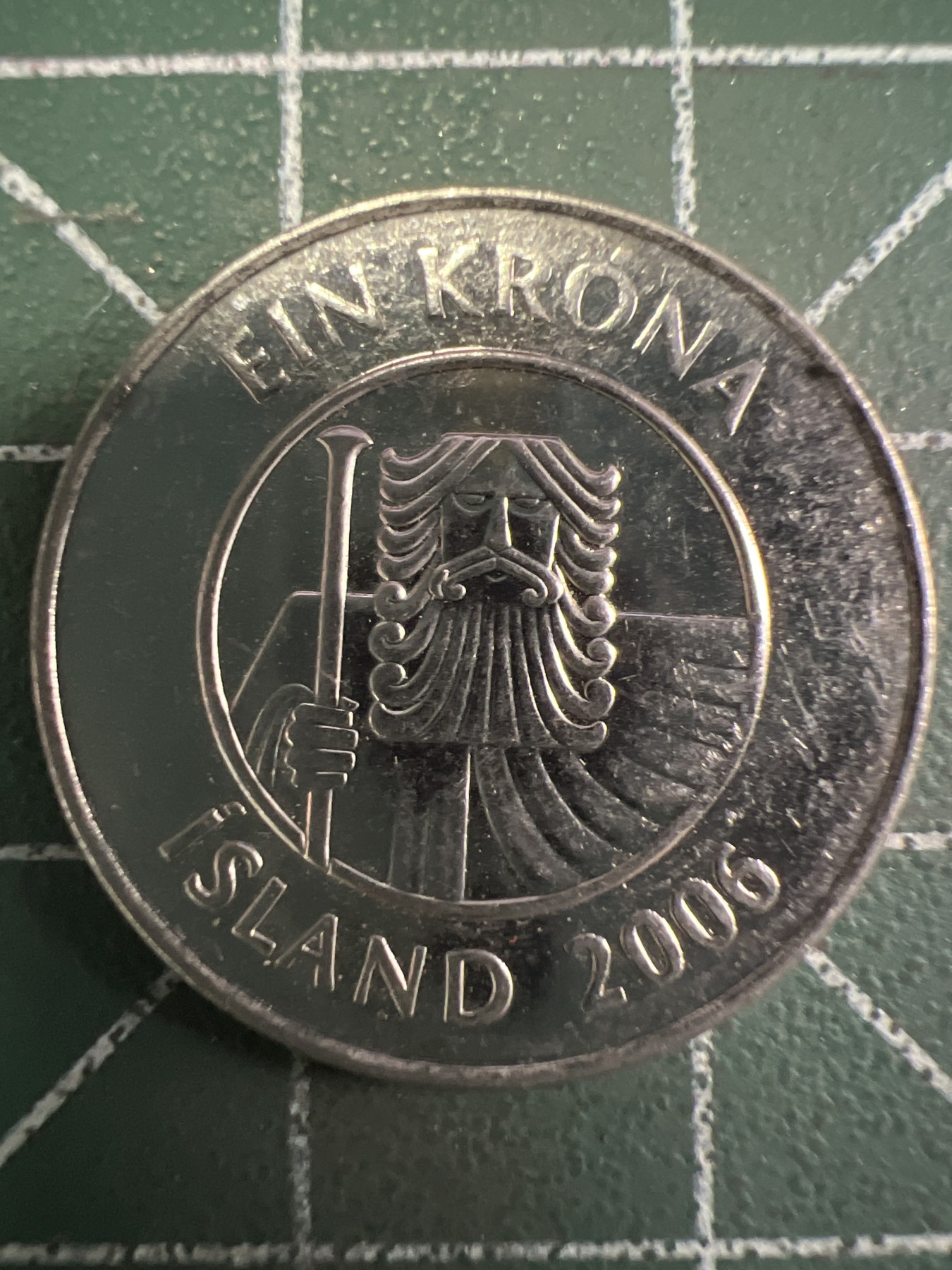 泡泡堂第351期  世界硬币 （无押金，捡漏，全场20包邮，偏远地区除外，接收代拍业务） 冰岛1克朗
