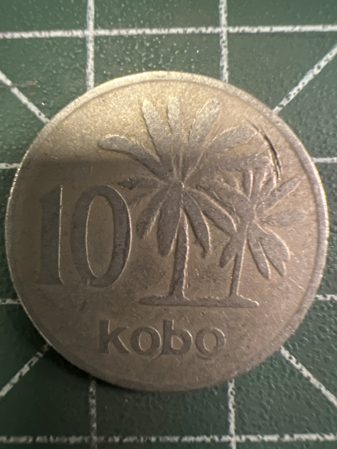 泡泡堂第376期 硬币专场 （无押金，捡漏，全场20包邮，偏远地区除外，接收代拍业务） 尼日利亚10考包