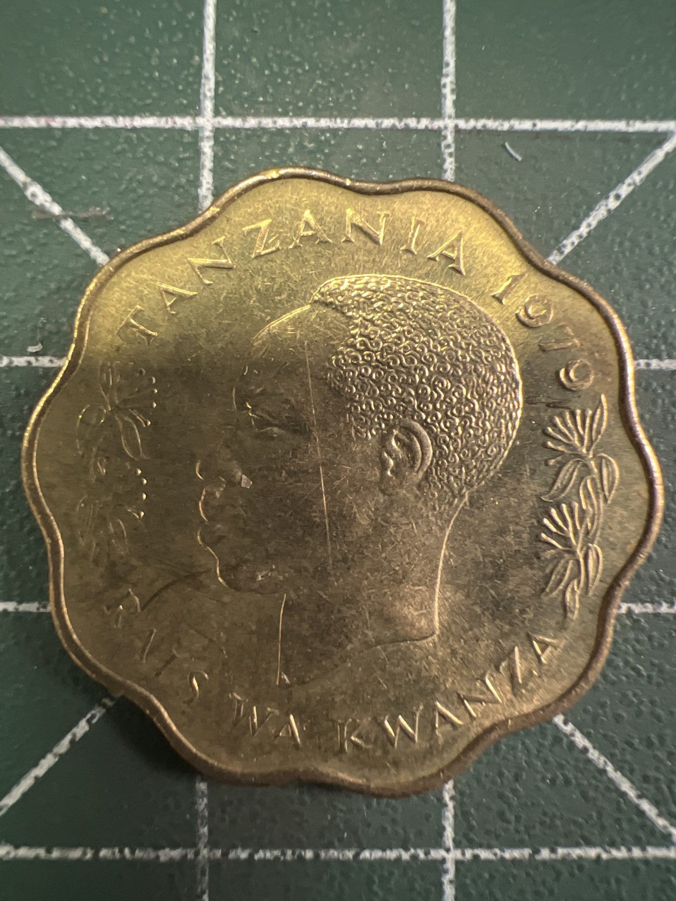 泡泡堂第351期  世界硬币 （无押金，捡漏，全场20包邮，偏远地区除外，接收代拍业务） 坦桑尼亚十分