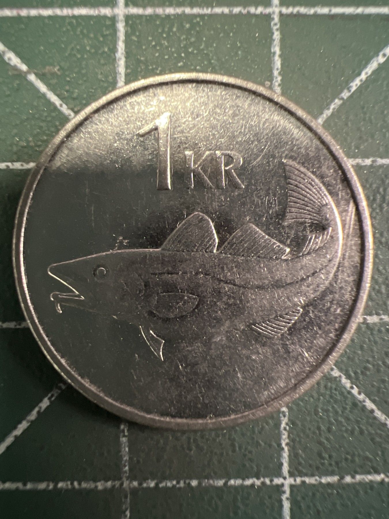 泡泡堂第352期  世界硬币 （无押金，捡漏，全场20包邮，偏远地区除外，接收代拍业务） 冰岛1克朗