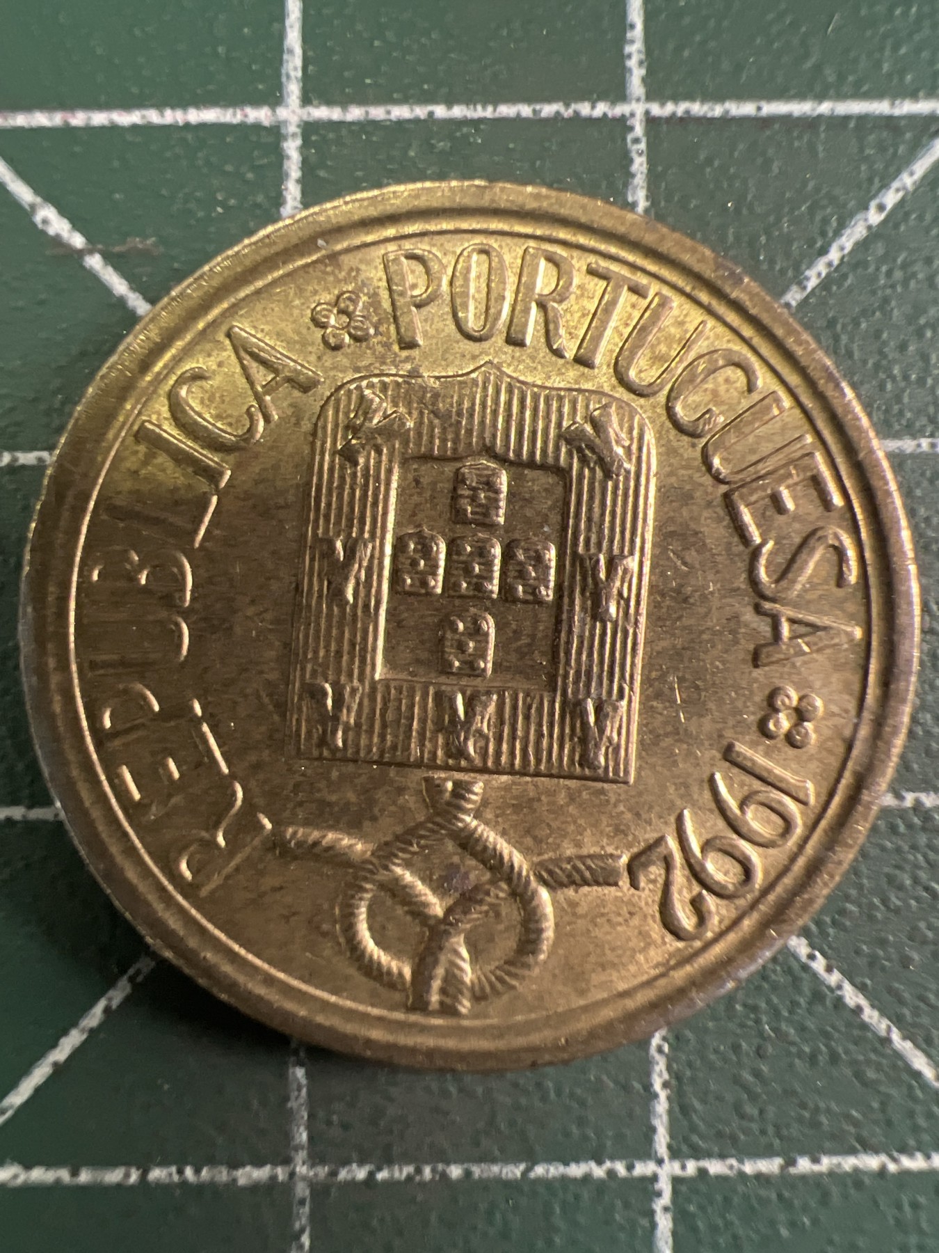 泡泡堂第353期  世界硬币 （无押金，捡漏，全场20包邮，偏远地区除外，接收代拍业务） 葡萄牙10埃斯库多