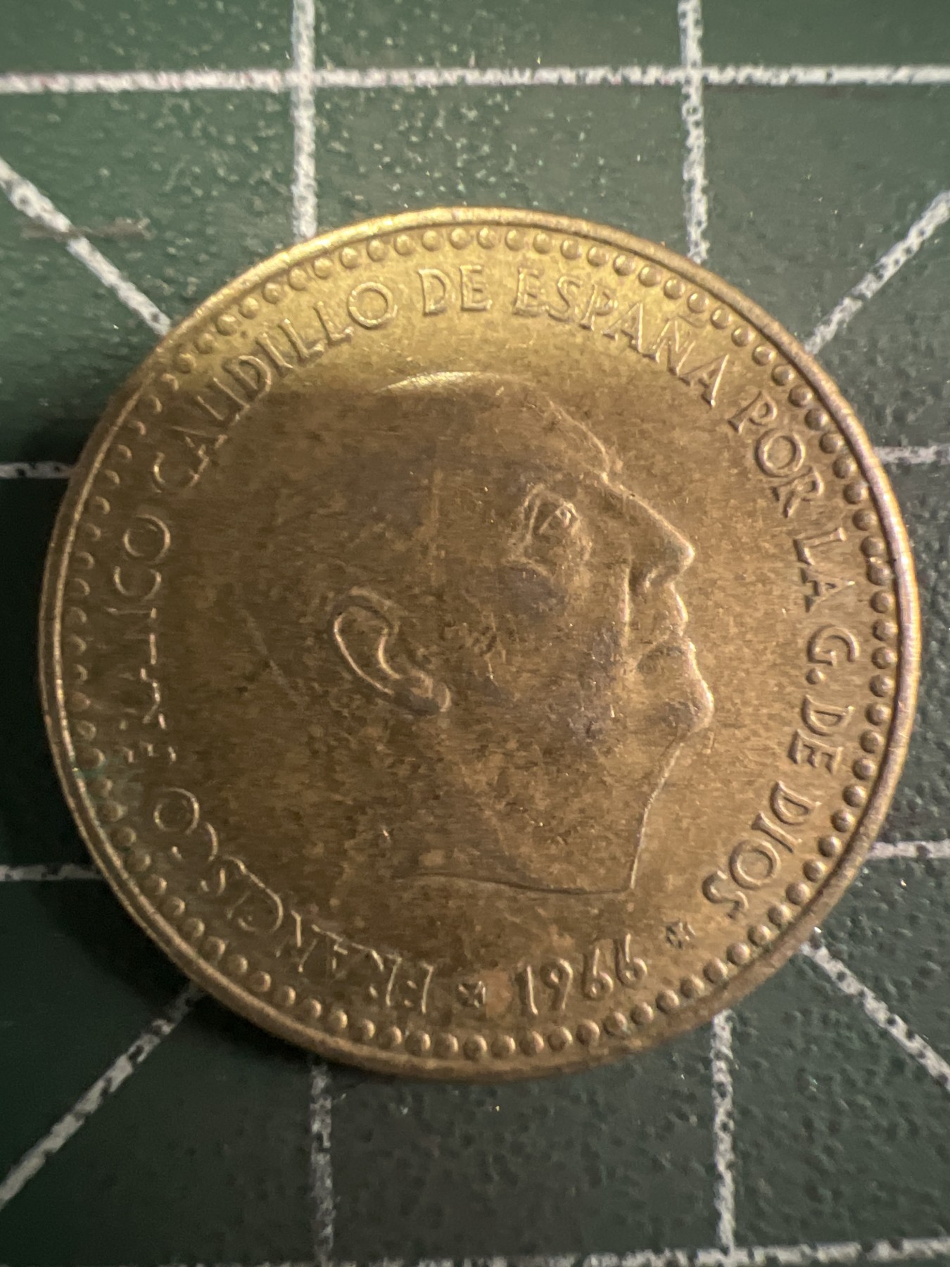 泡泡堂第377期 硬币专场 （无押金，捡漏，全场20包邮，偏远地区除外，接收代拍业务） 西班牙1比塞塔