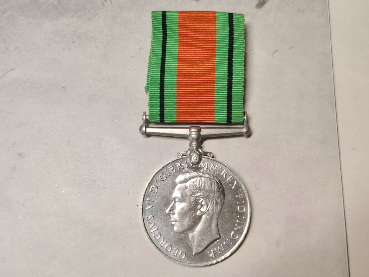 老威廉第二次麦稀奇拍卖 英国国防奖章