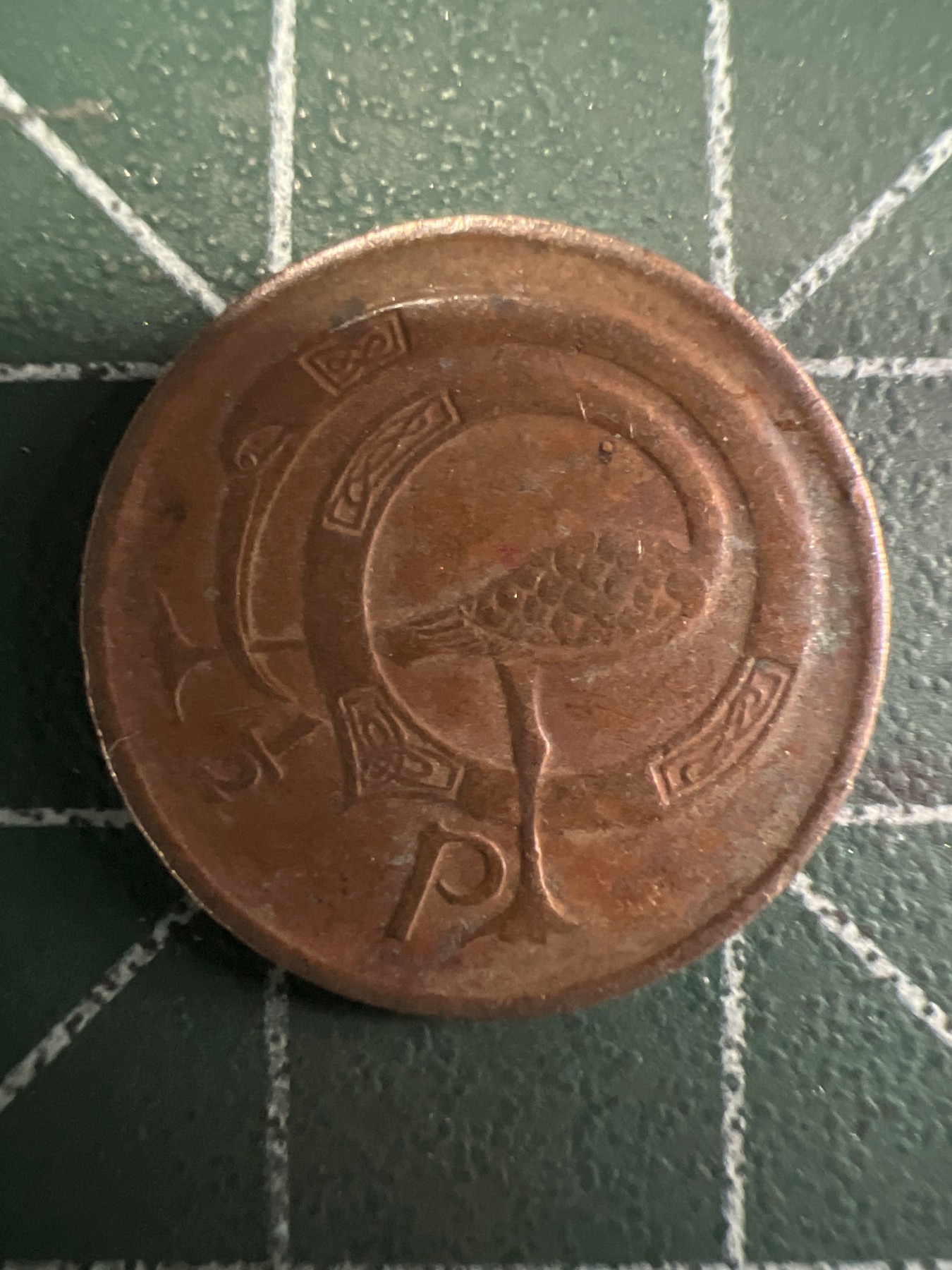 泡泡堂第350期  世界硬币 （无押金，捡漏，全场20包邮，偏远地区除外，接收代拍业务） 爱尔兰1/2P