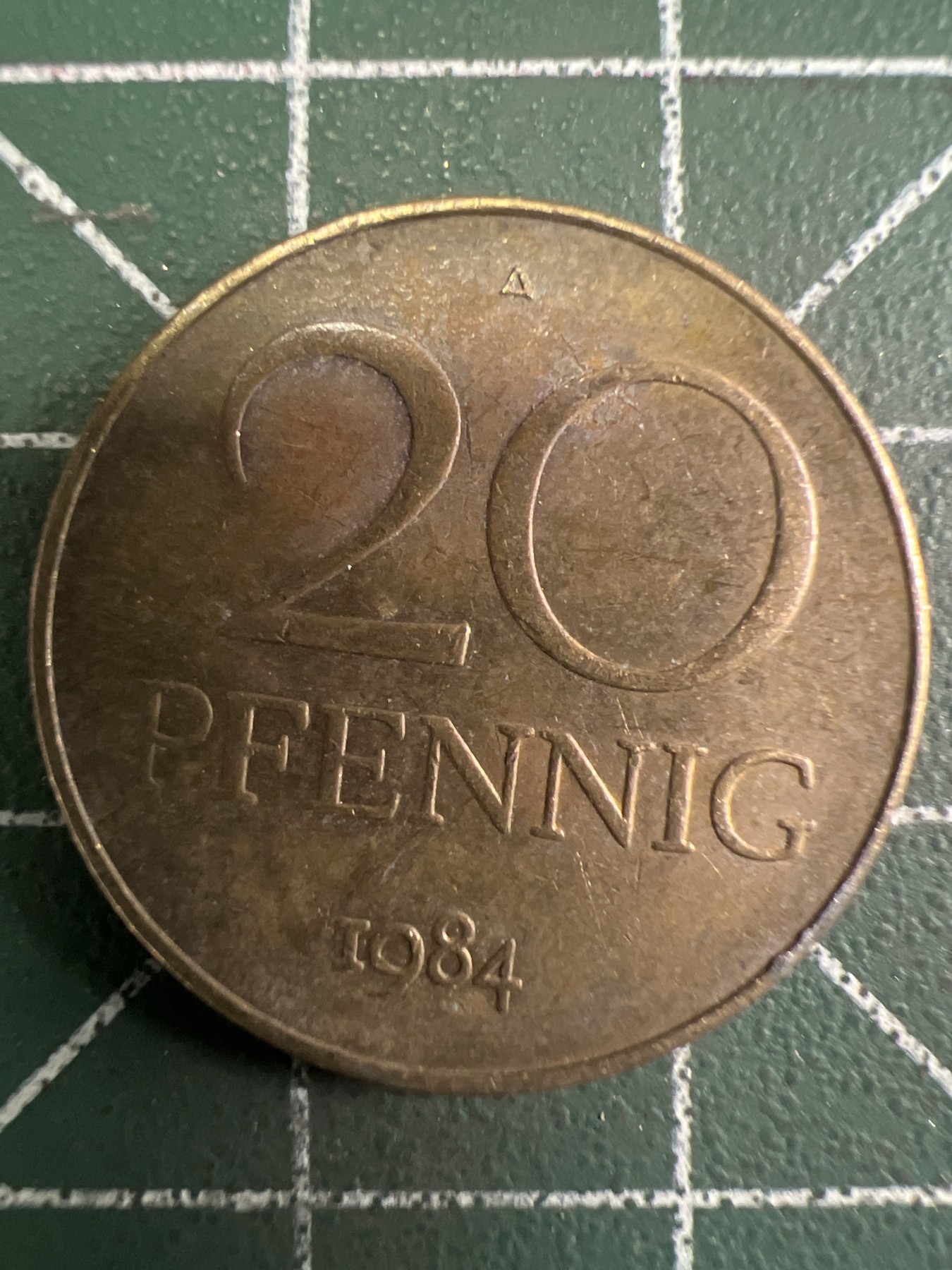 泡泡堂第376期 硬币专场 （无押金，捡漏，全场20包邮，偏远地区除外，接收代拍业务） 东德20芬尼