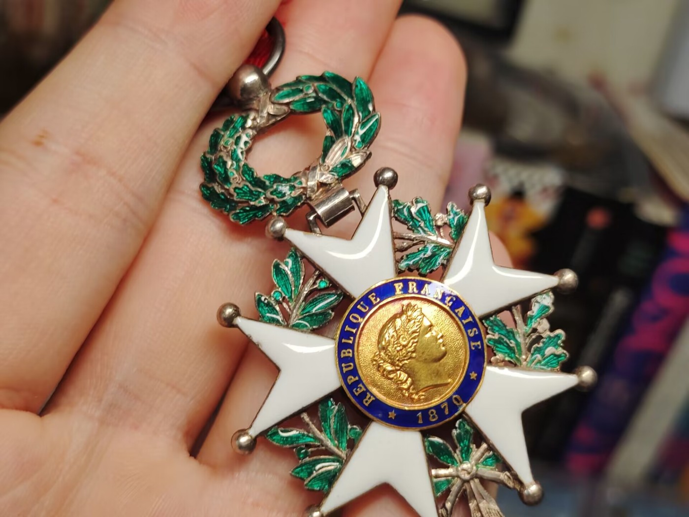 老威廉第二次麦稀奇拍卖 法国三共荣军