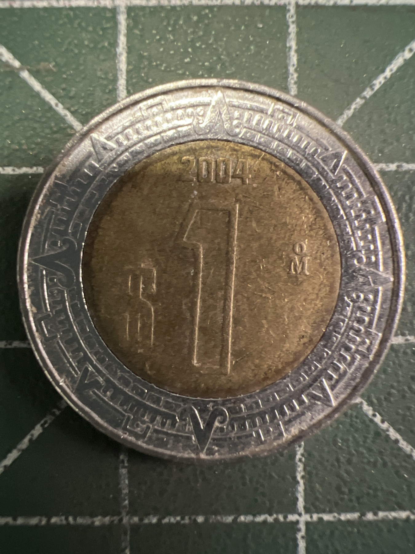 泡泡堂第377期 硬币专场 （无押金，捡漏，全场20包邮，偏远地区除外，接收代拍业务） 墨西哥双色