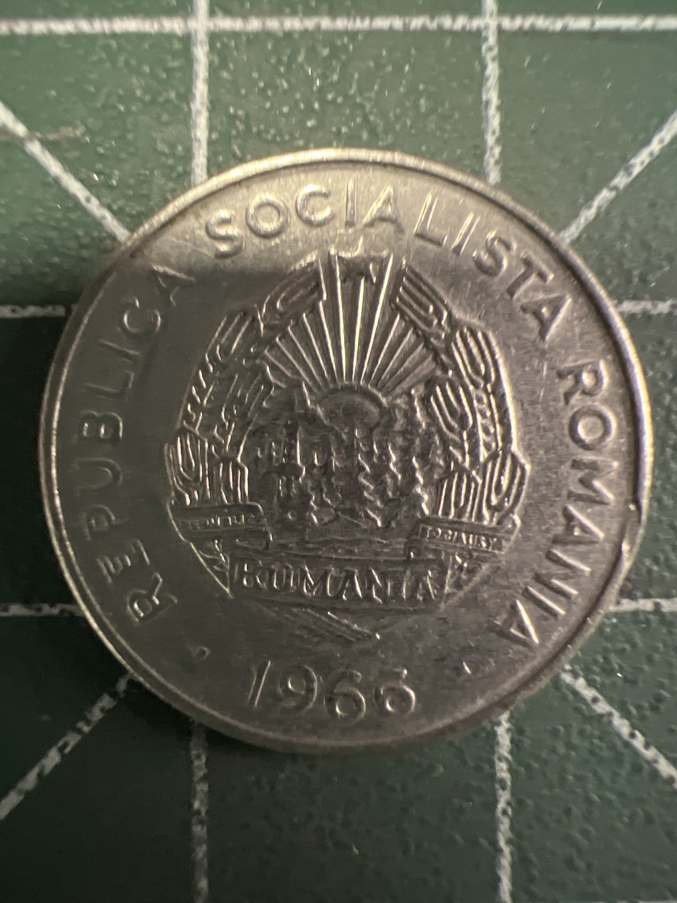 泡泡堂第350期  世界硬币 （无押金，捡漏，全场20包邮，偏远地区除外，接收代拍业务） 罗马尼亚15巴尼