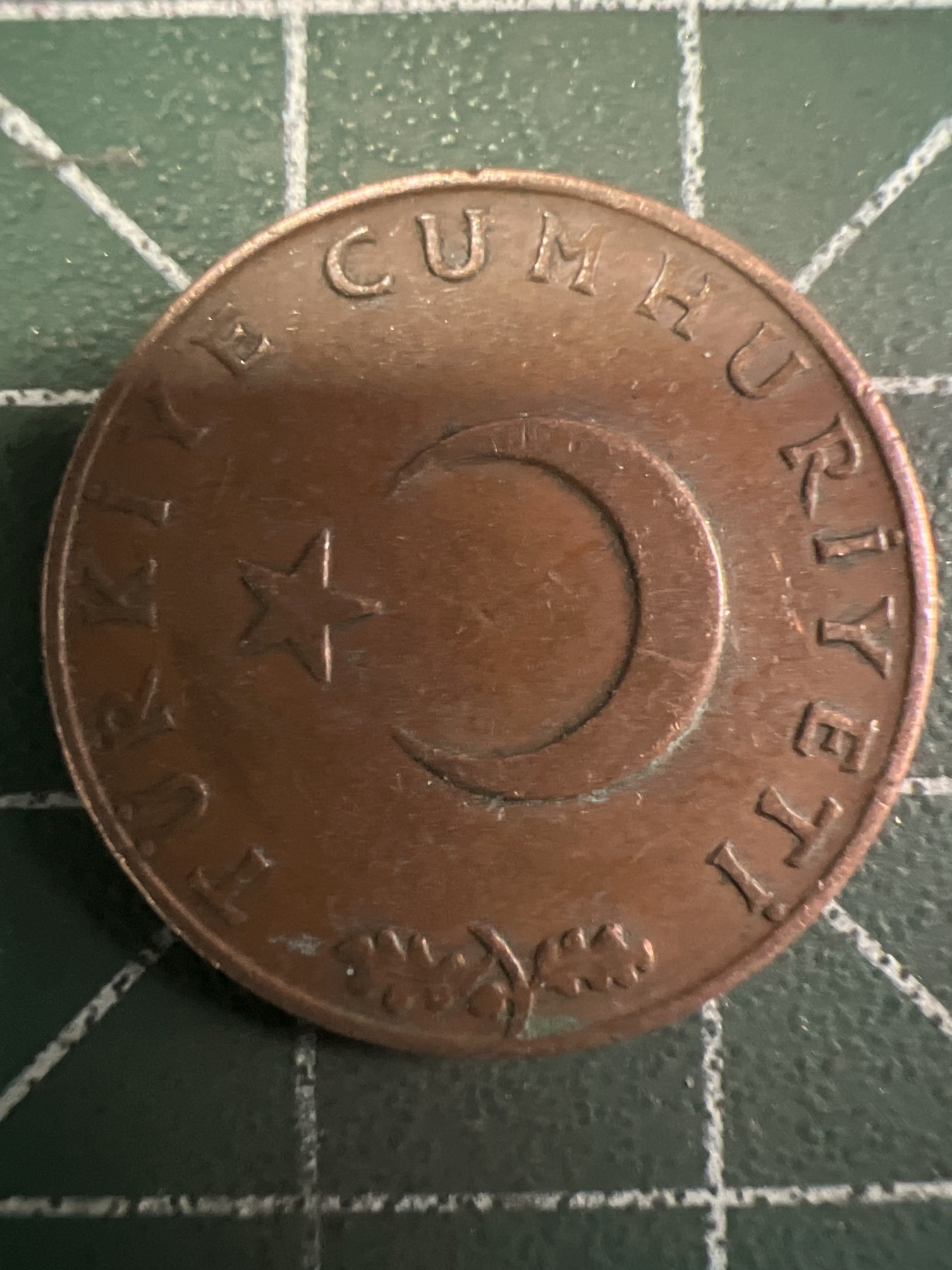 泡泡堂第352期  世界硬币 （无押金，捡漏，全场20包邮，偏远地区除外，接收代拍业务） 土耳其10库鲁